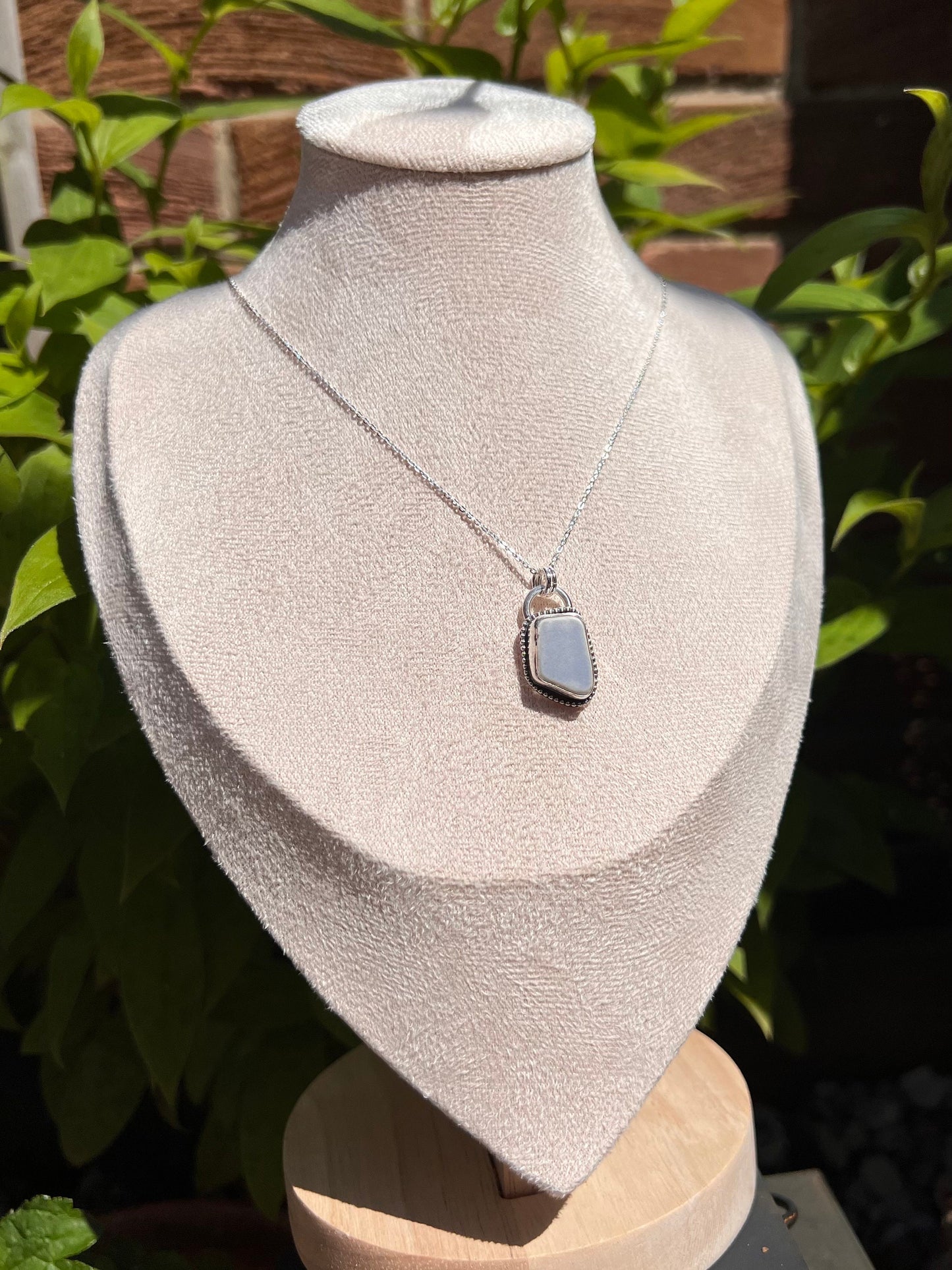 Sea Pottery Pendant