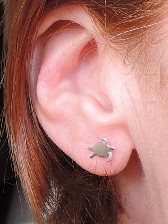 Turtle Studs