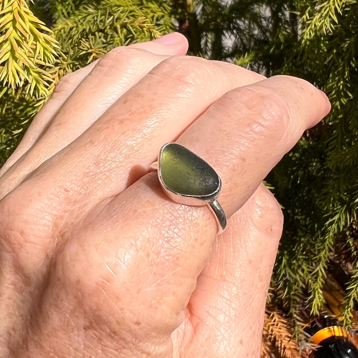 Sea Glass Ring