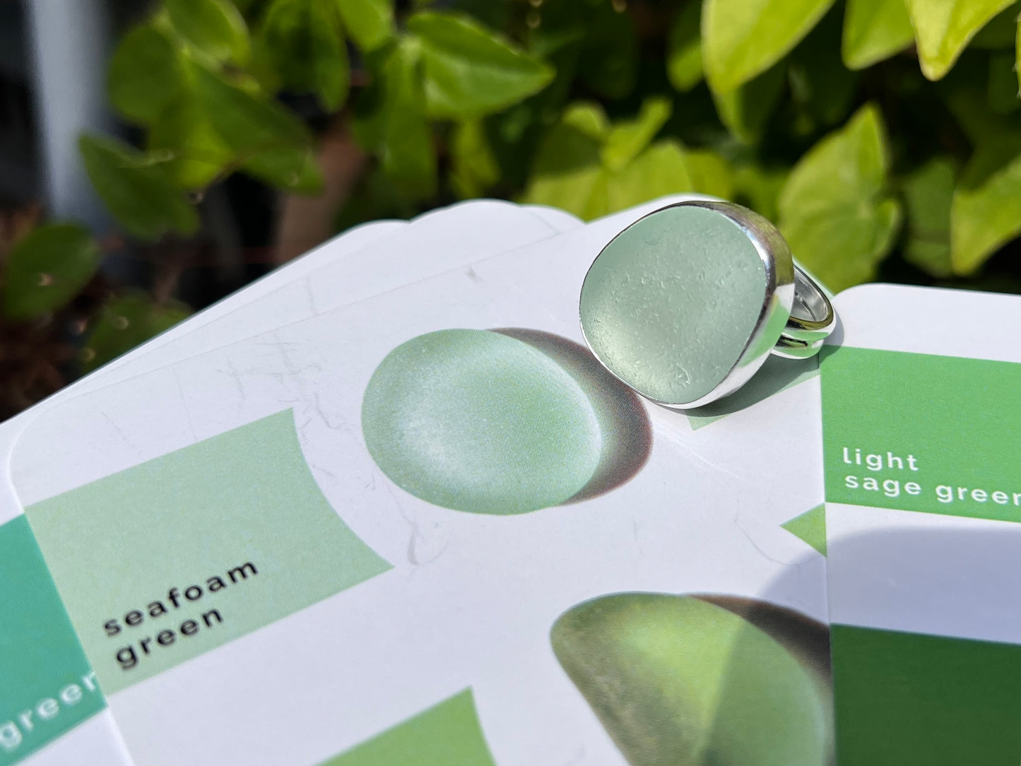 Sea Glass Ring