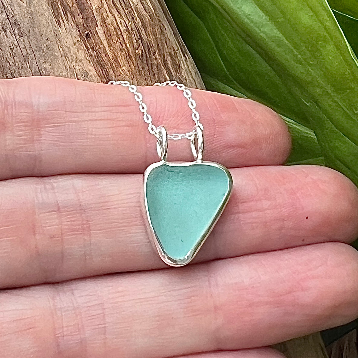 Sea Glass Pendant