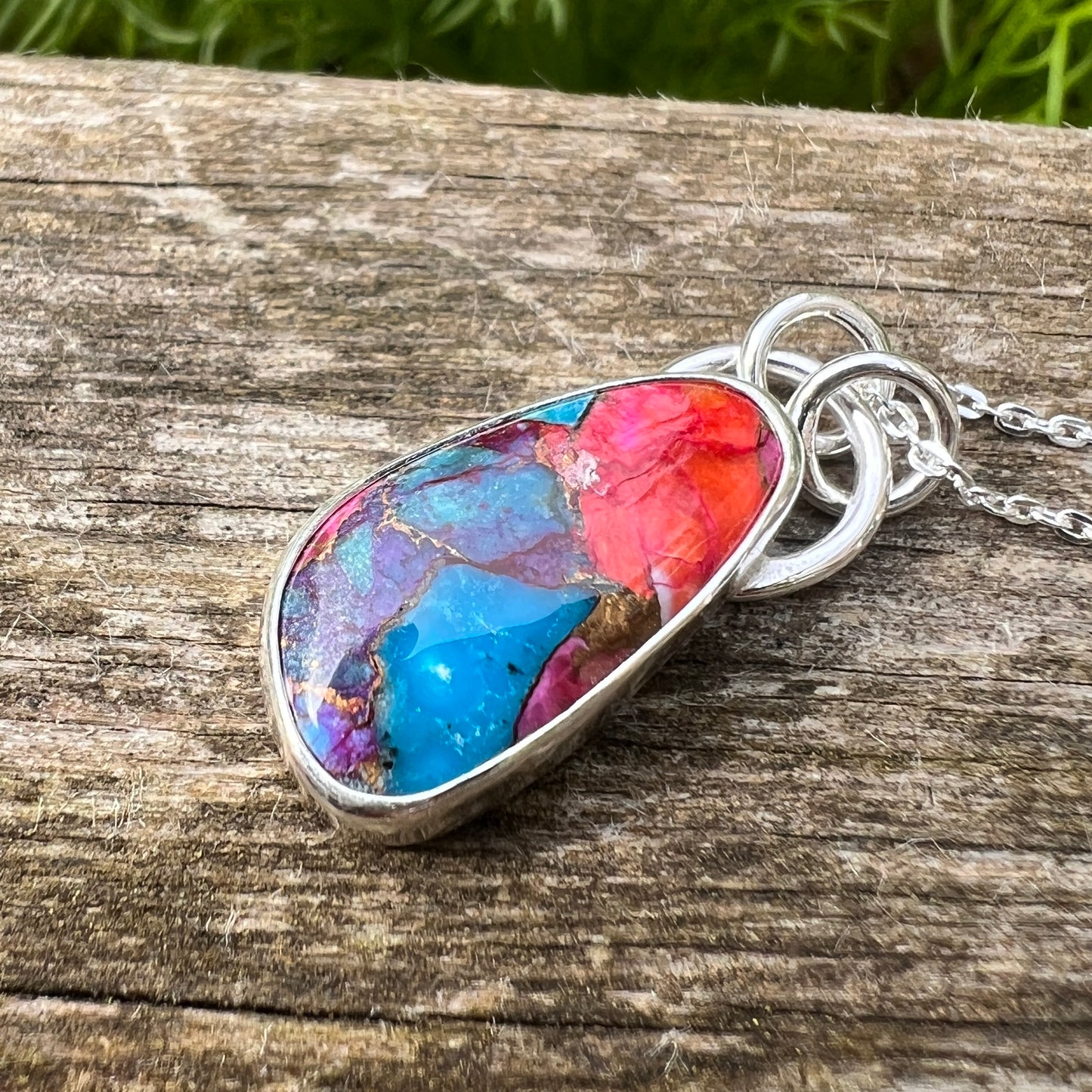 Pink Mohave Pendant