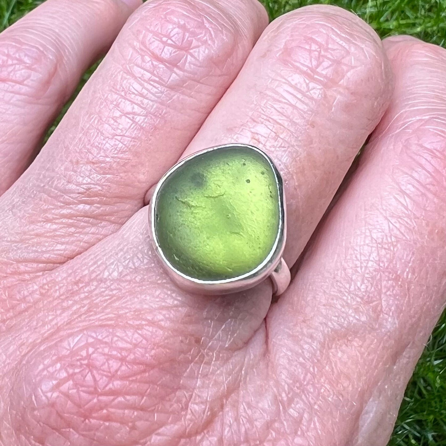 Sea Glass Ring