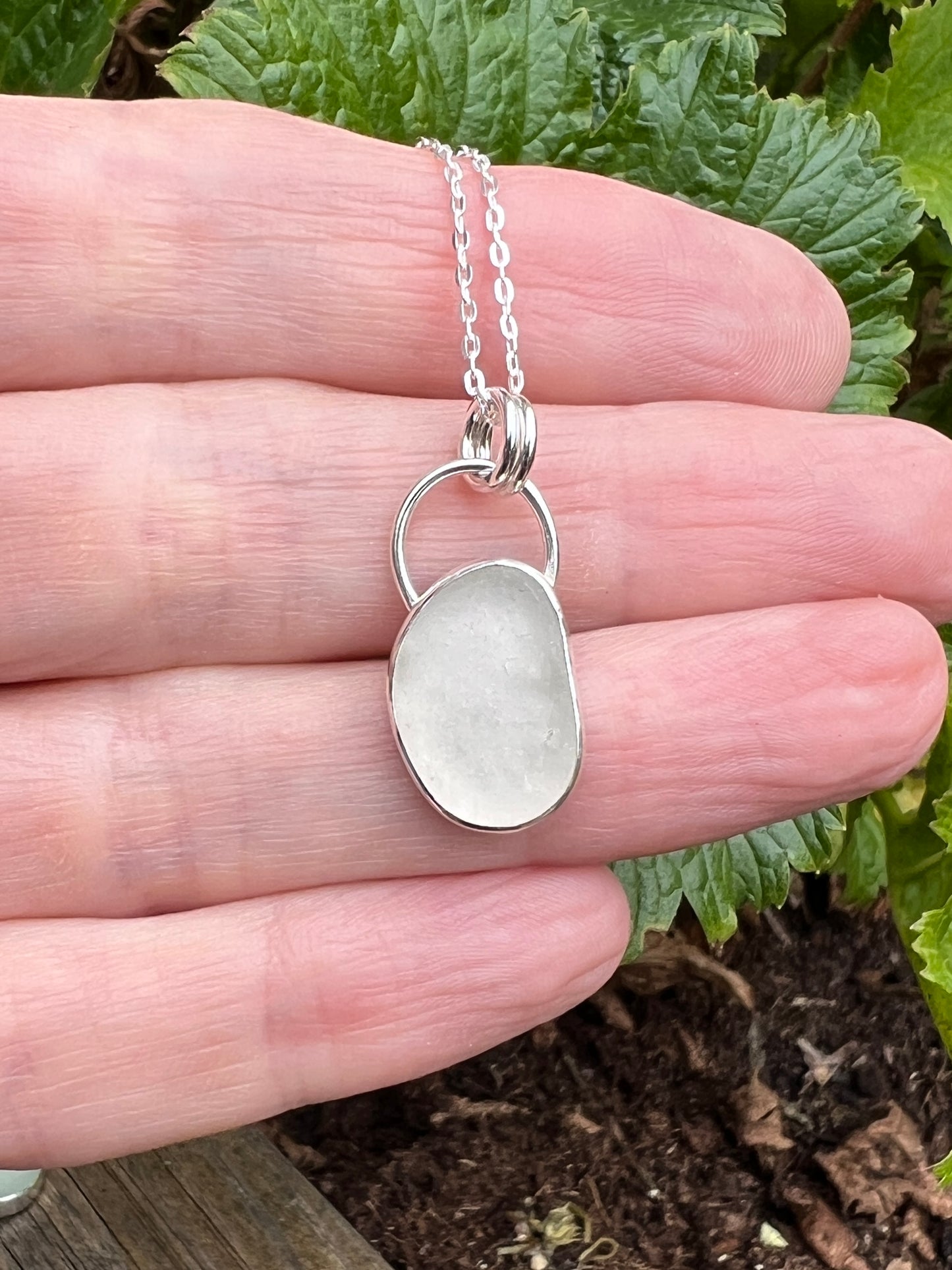 Sea Glass Pendant