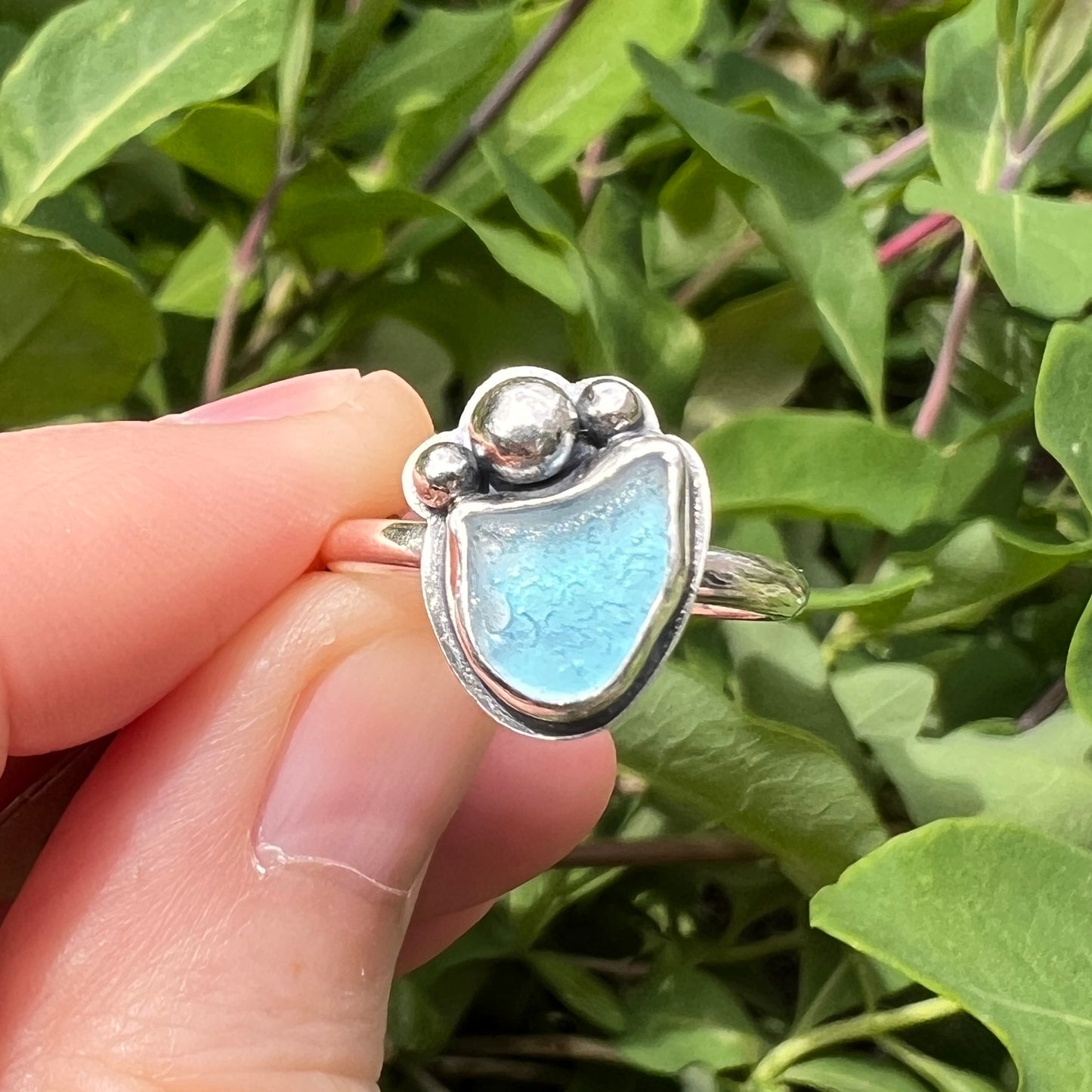 Sea Glass Ring