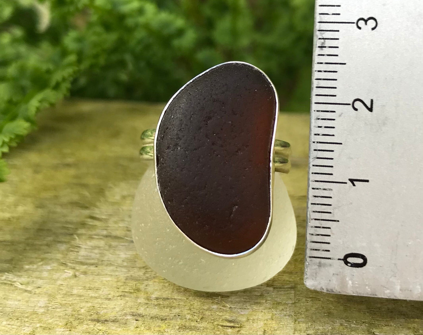 Sea Glass Ring