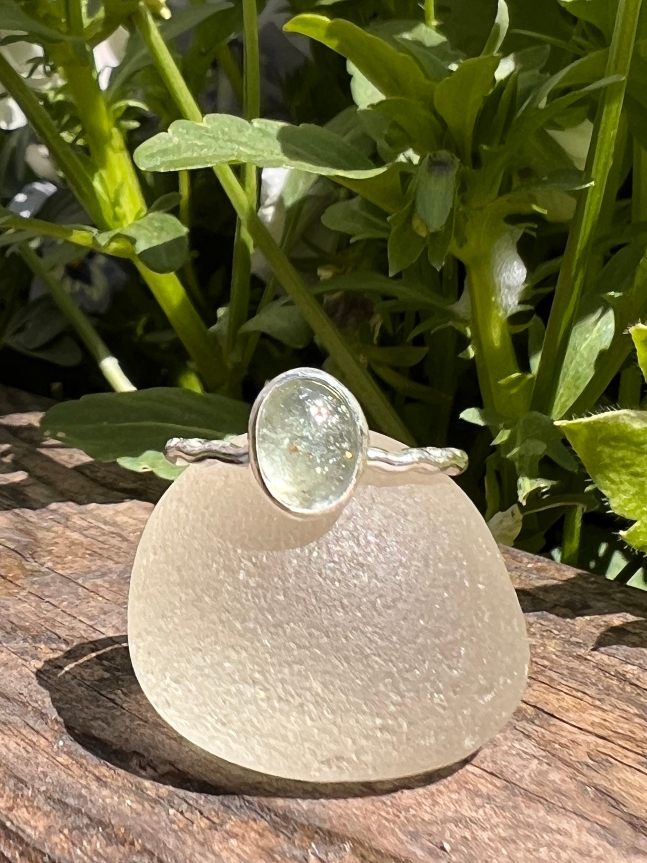 Tourmaline Stacker Ring