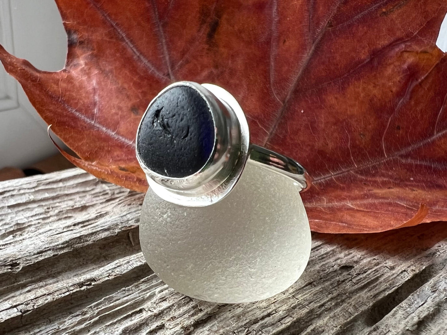 Sea Glass Ring