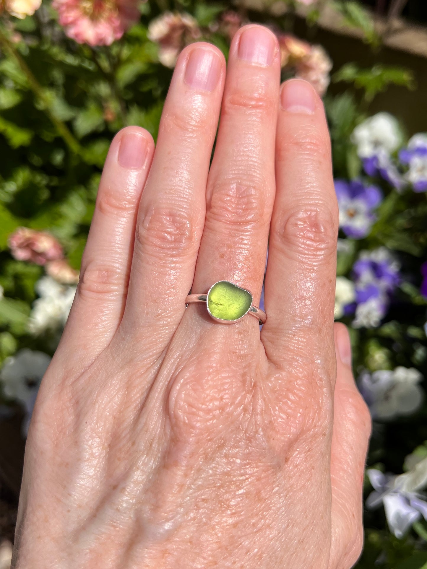 Sea Glass Ring