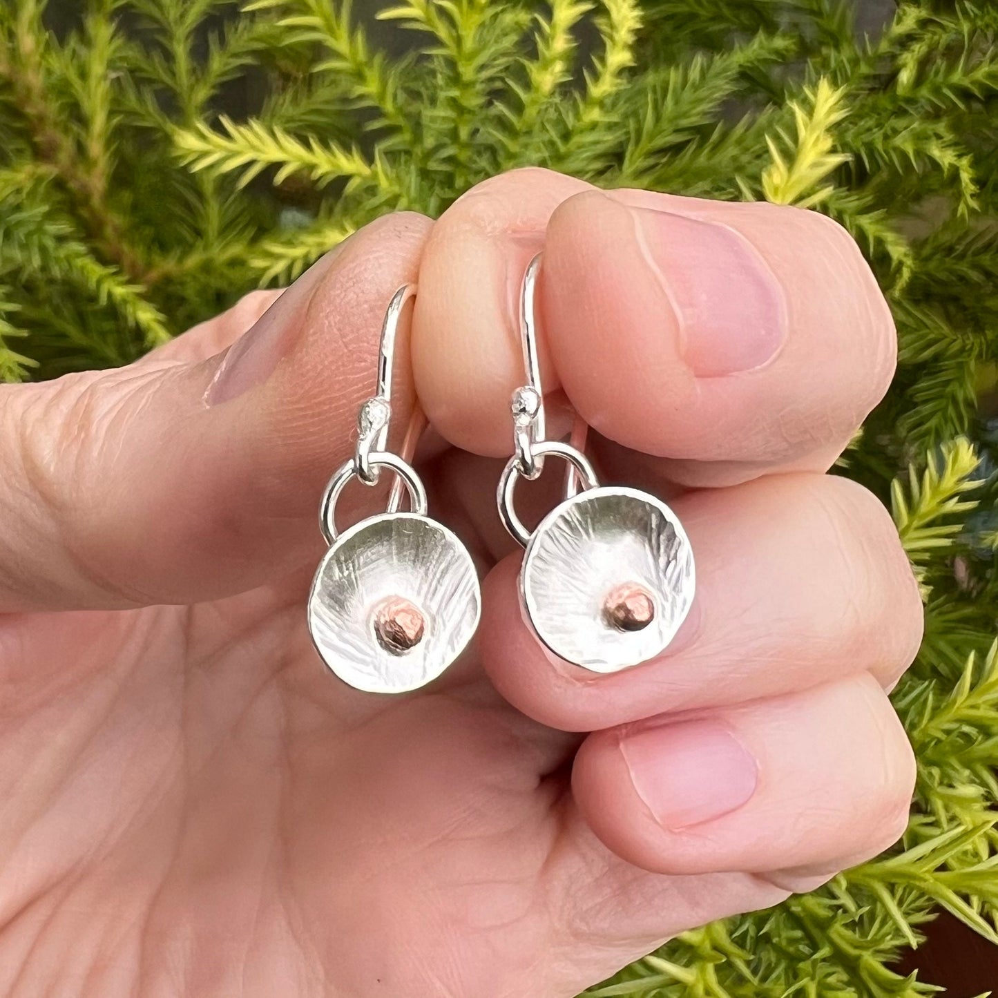 Oyster Style Earrings