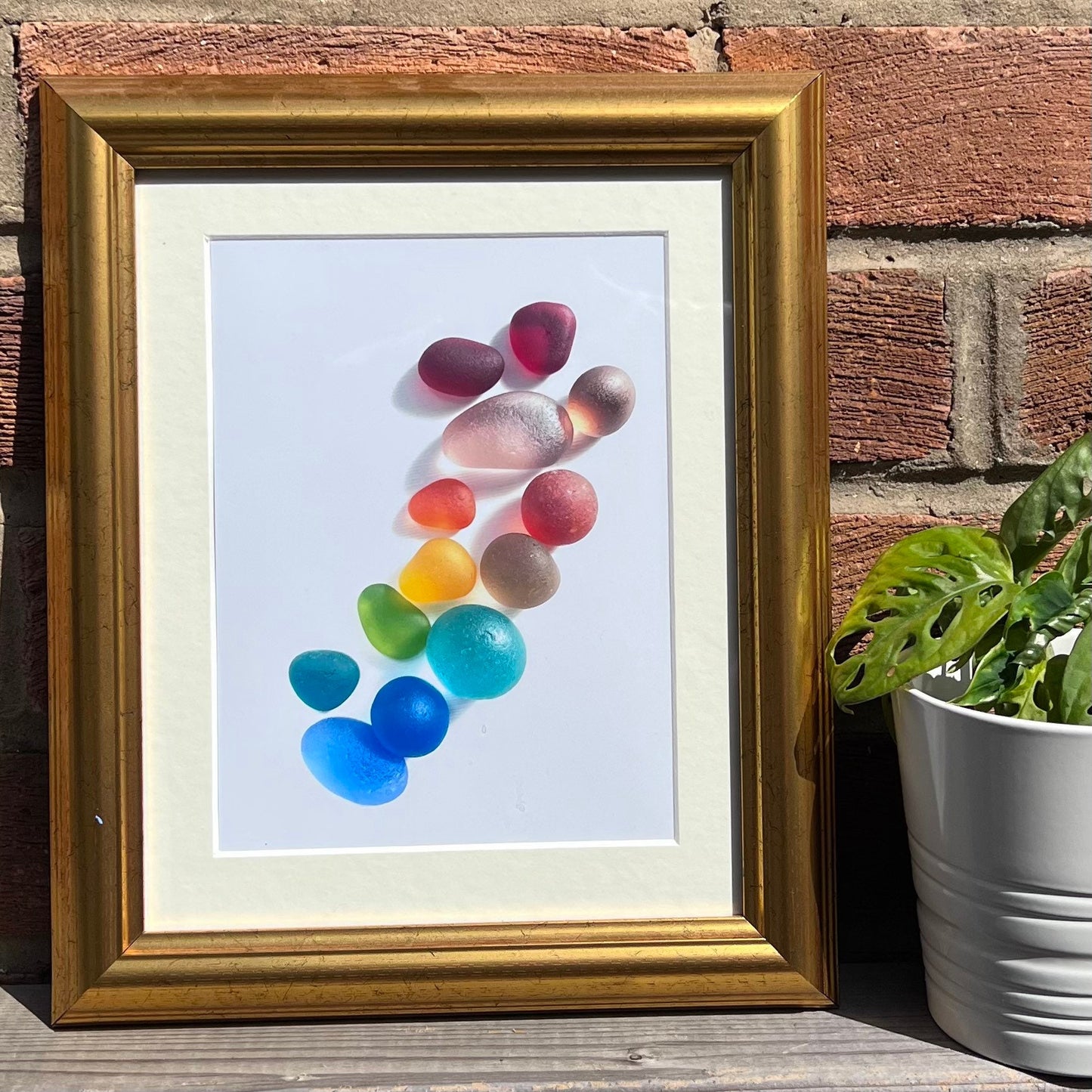 Sea Glass Print