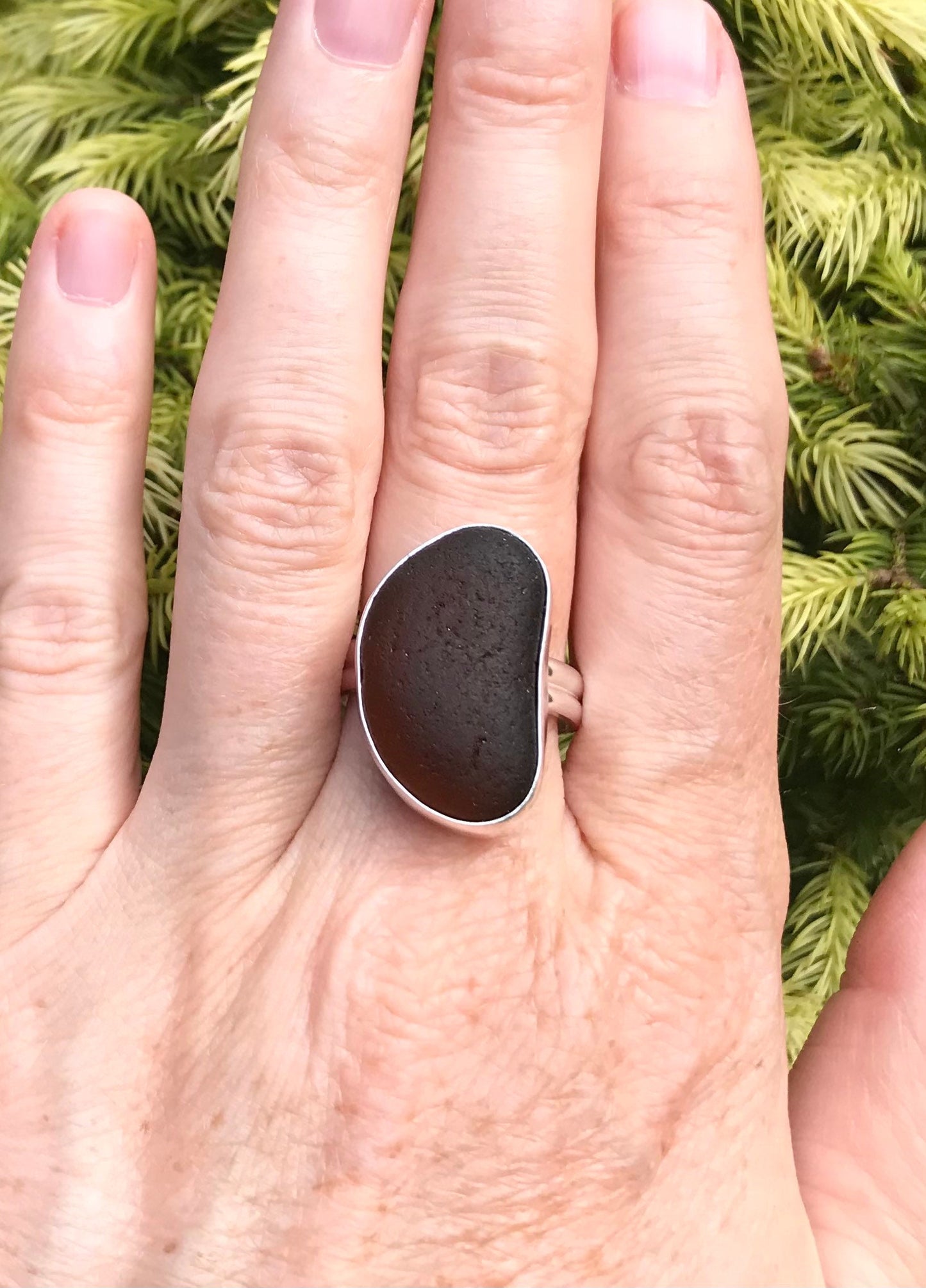 Sea Glass Ring