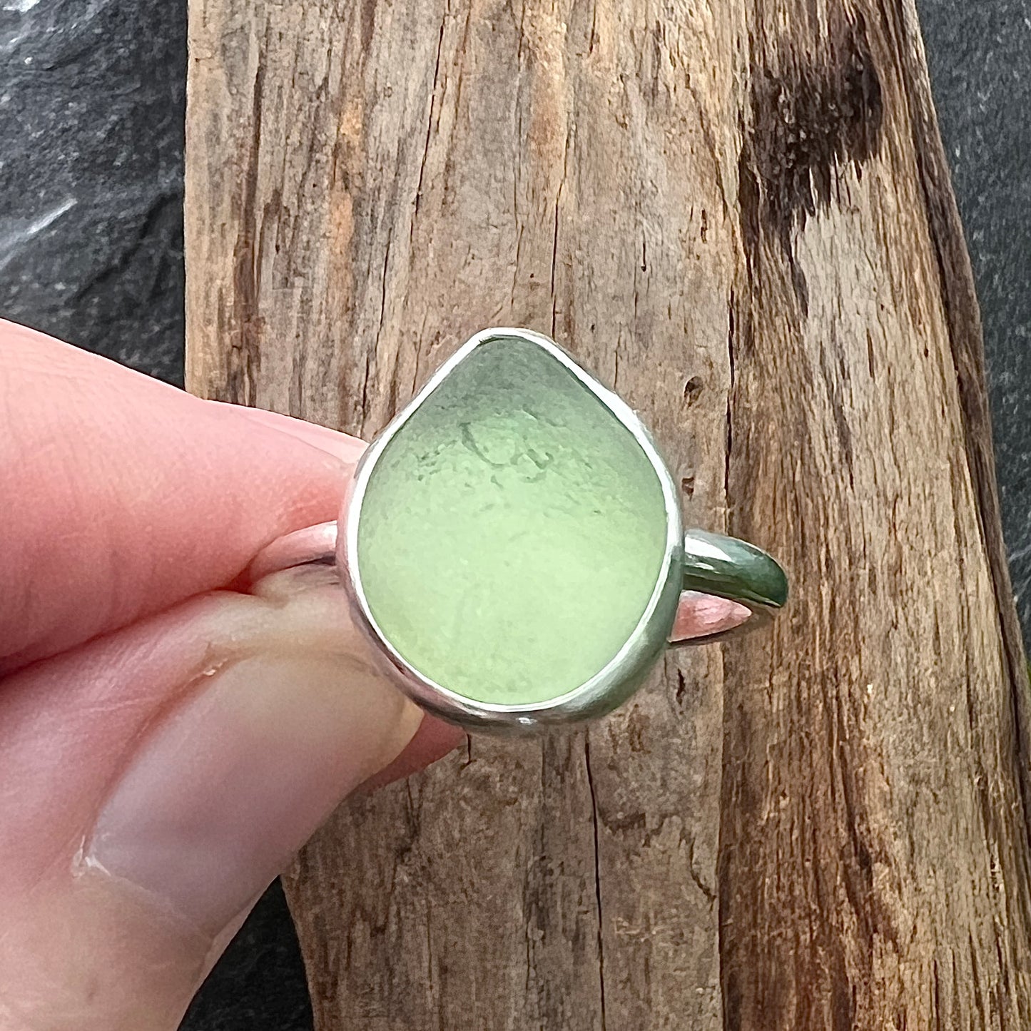 Sea Glass Ring