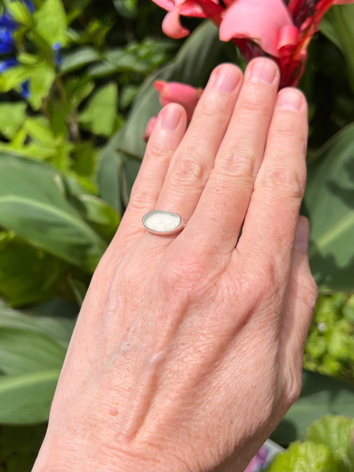 Sea Glass Ring