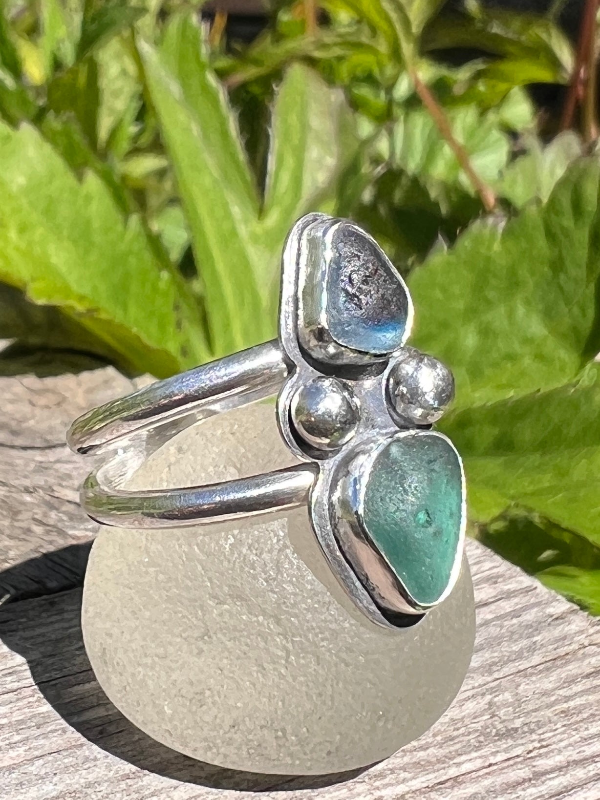Sea Glass Ring