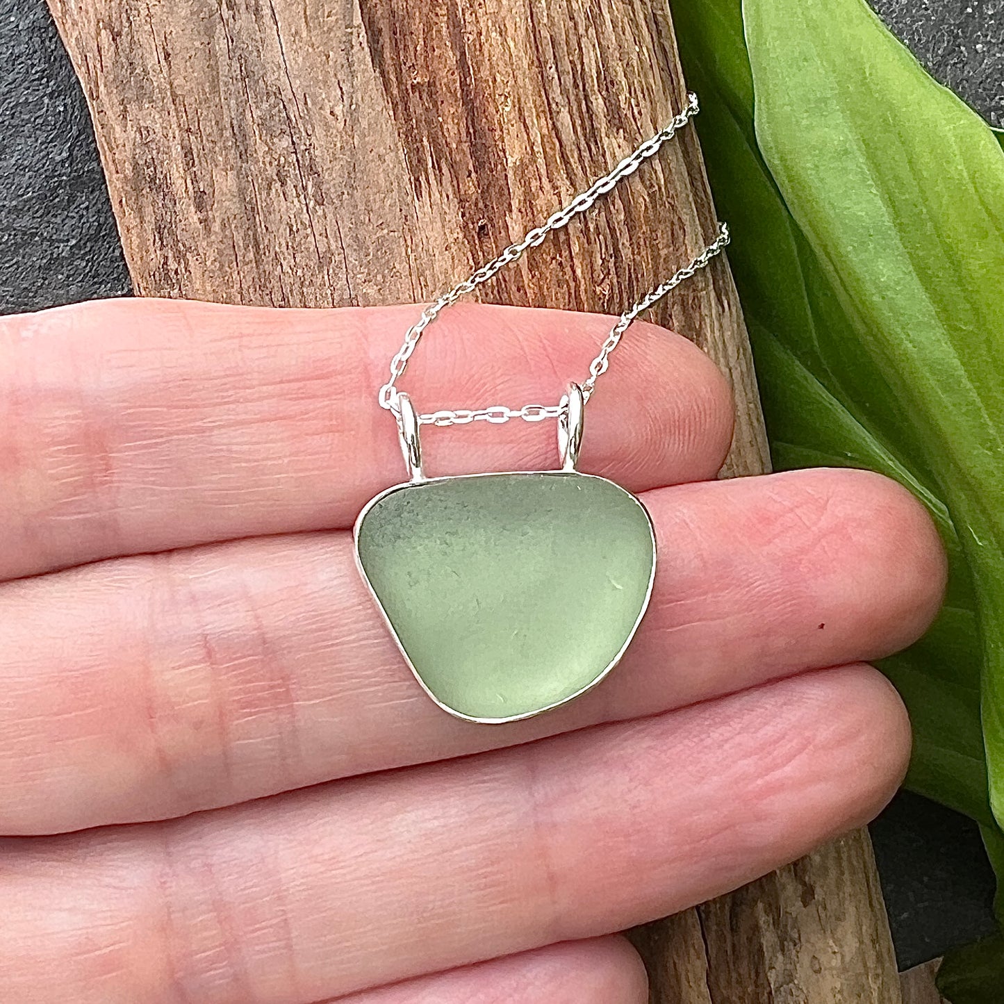 Sea Glass Pendant