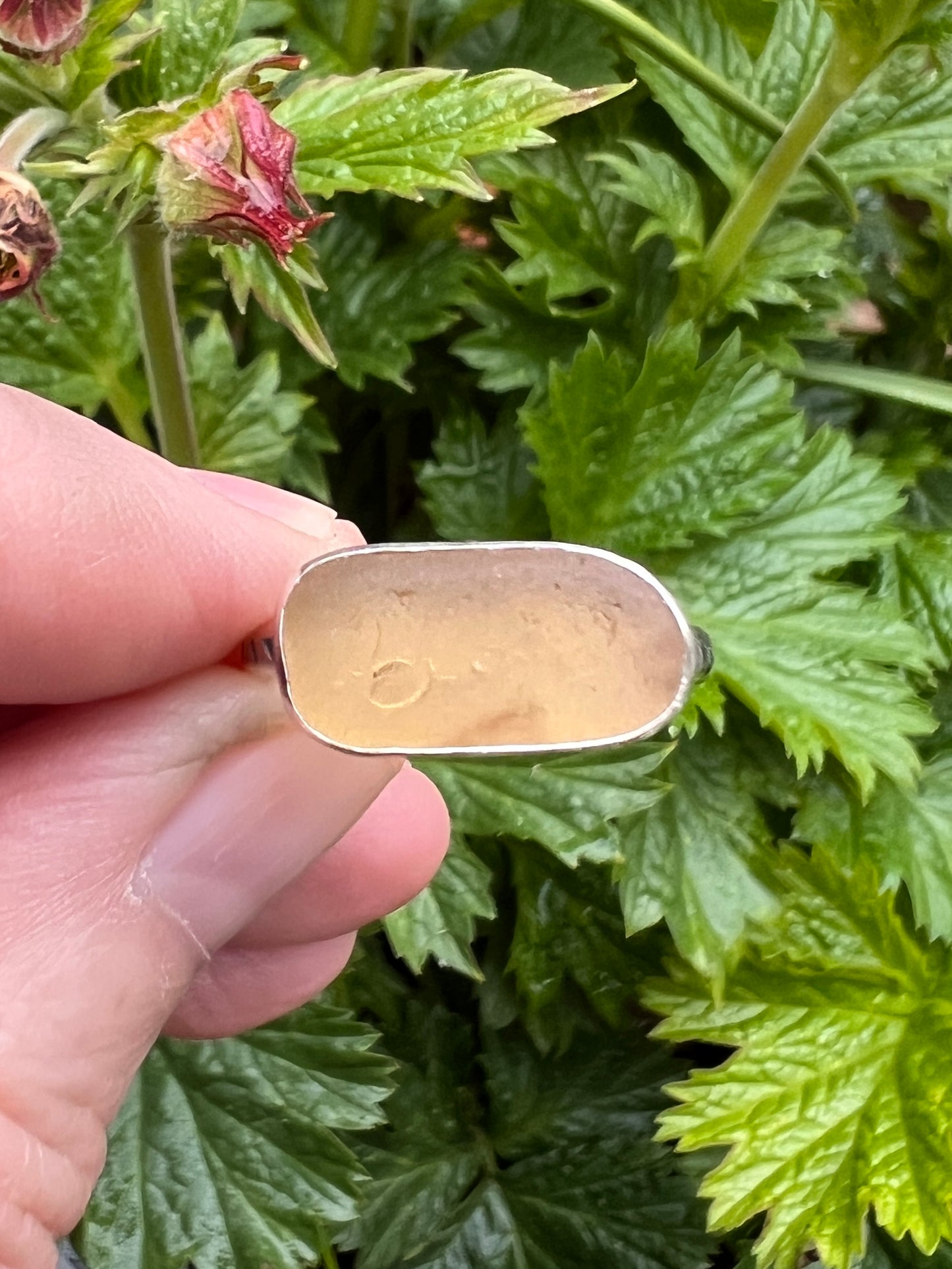 Sea Glass Ring