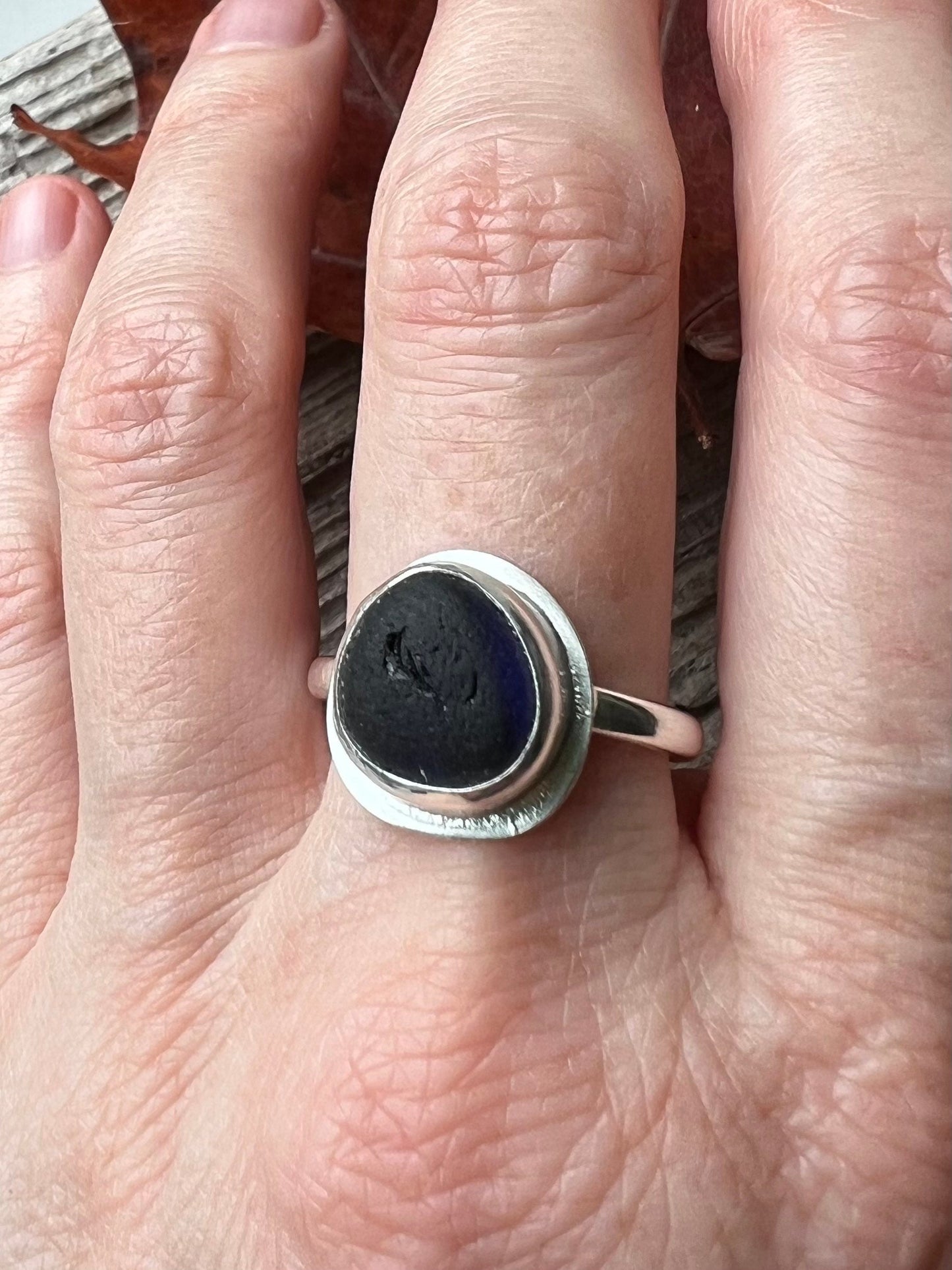Sea Glass Ring
