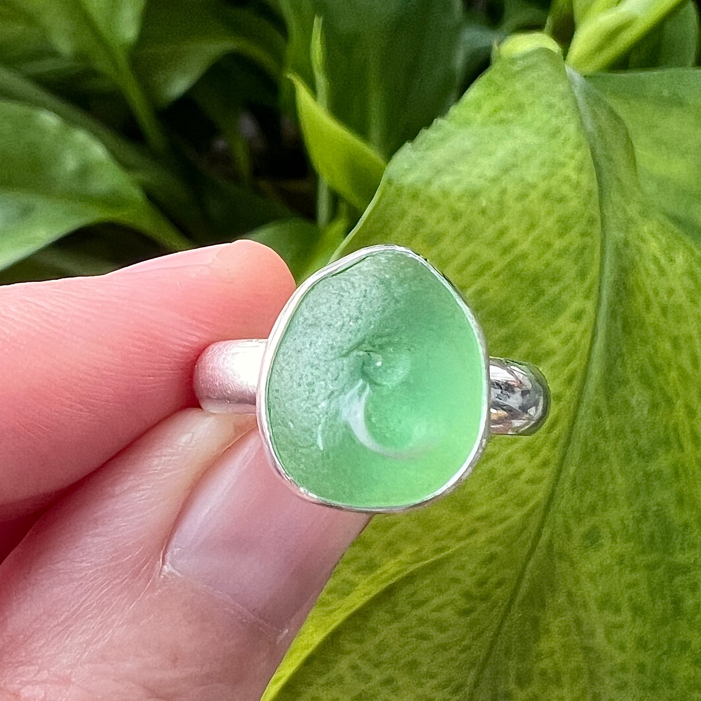Sea Glass Ring