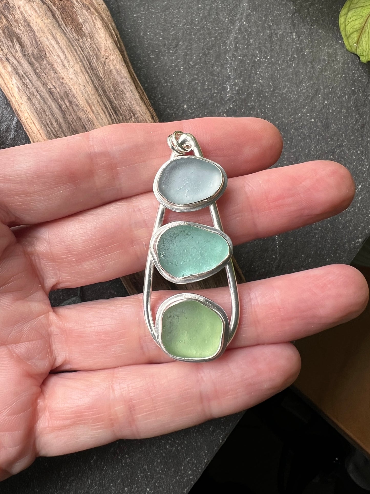 Sea Glass Pendant