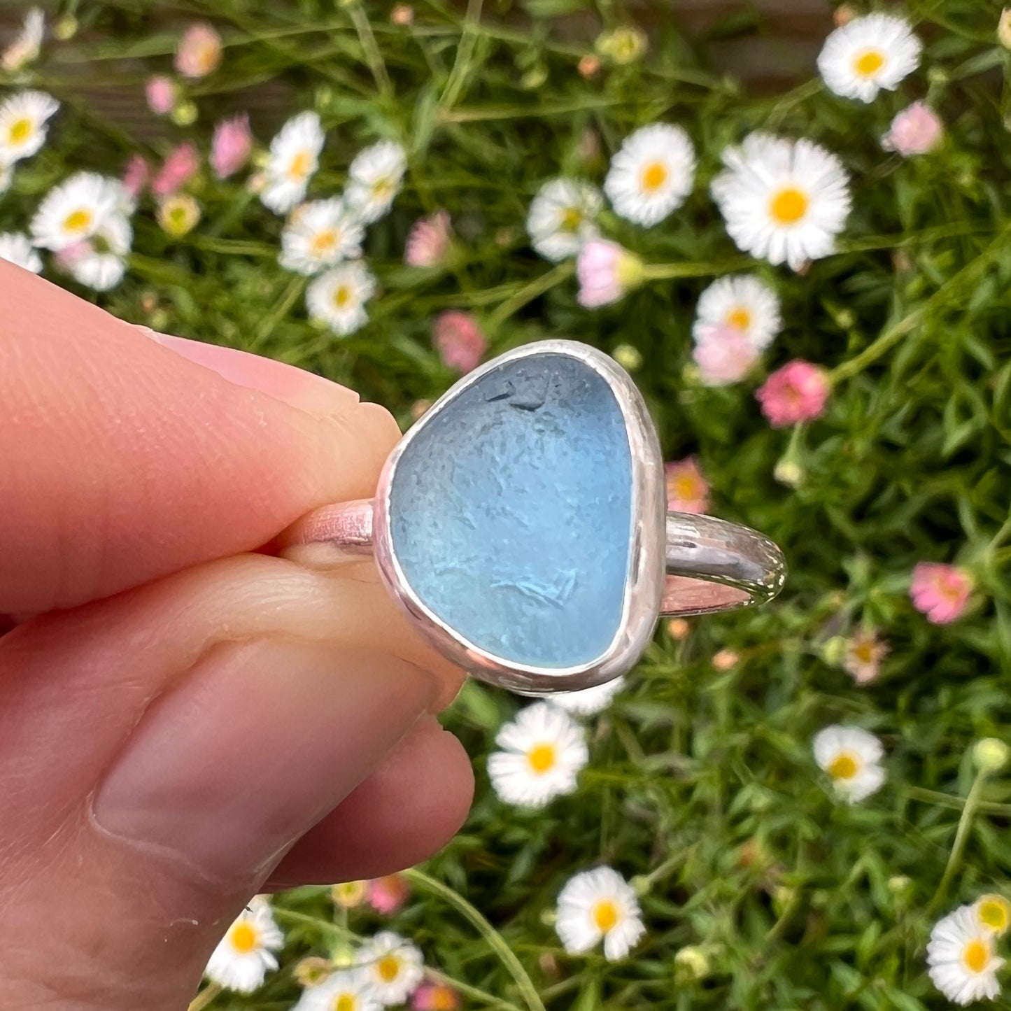 Sea Glass Ring