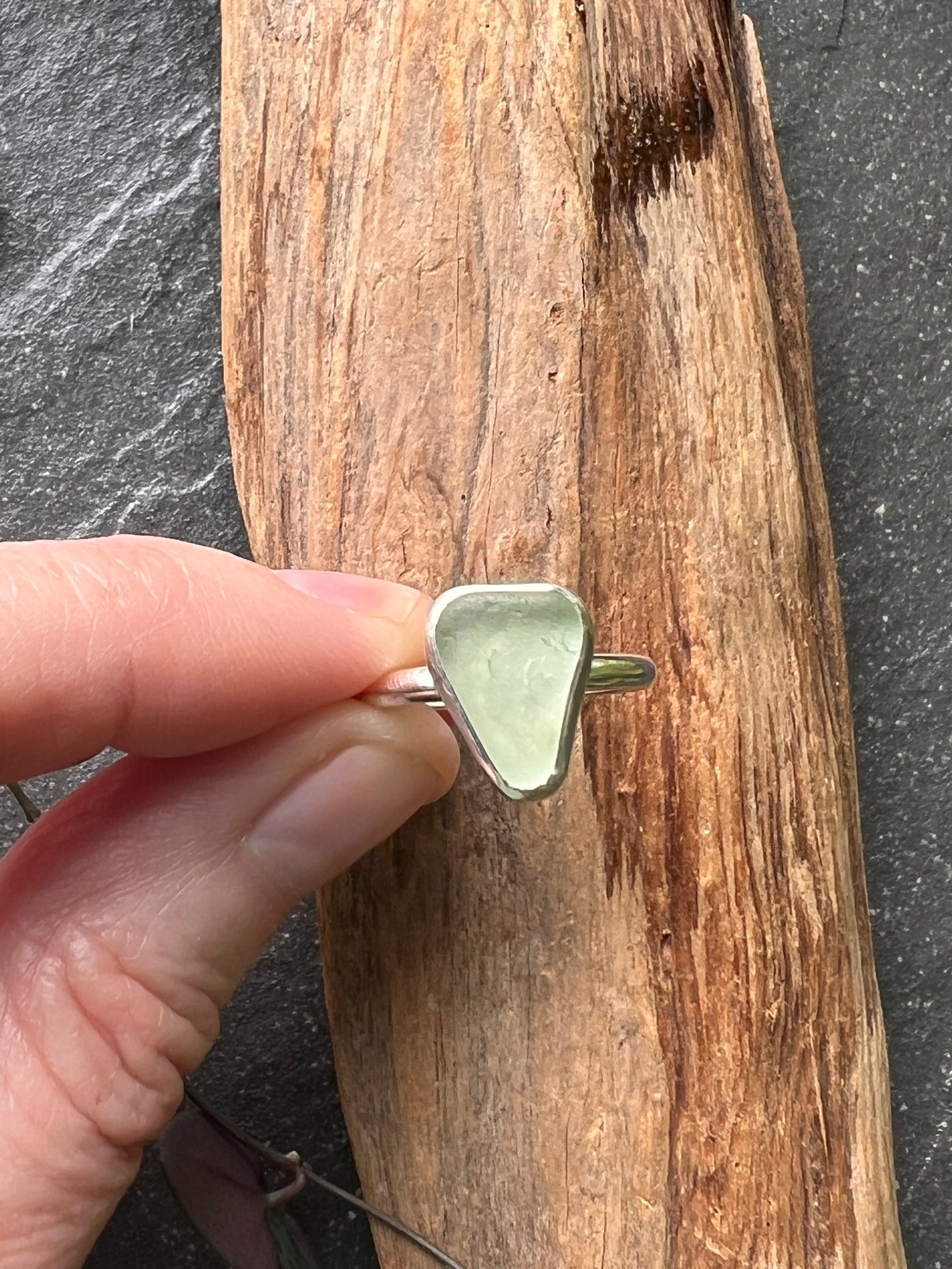 Sea Glass Ring