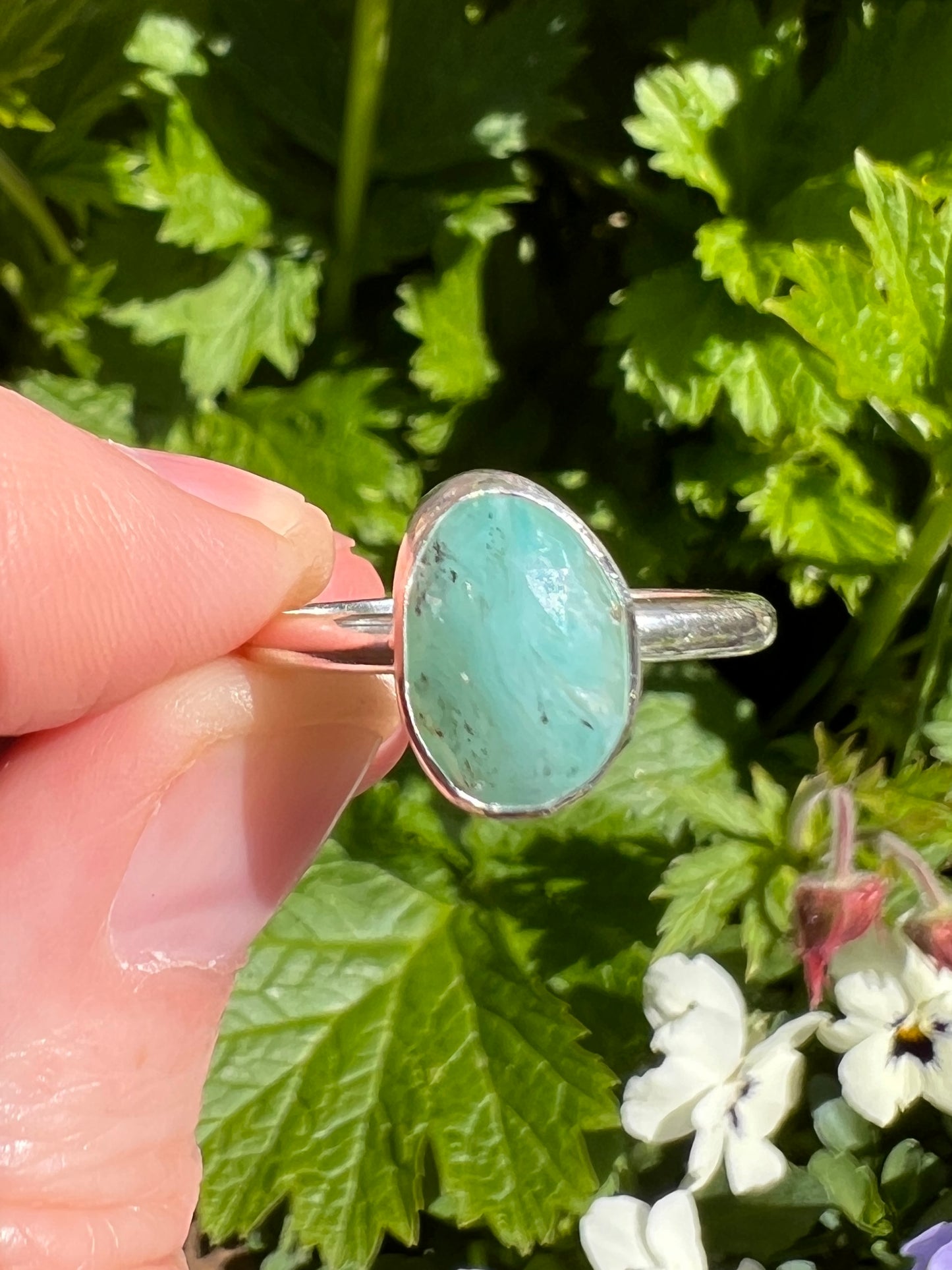 Peruvian Opal Ring