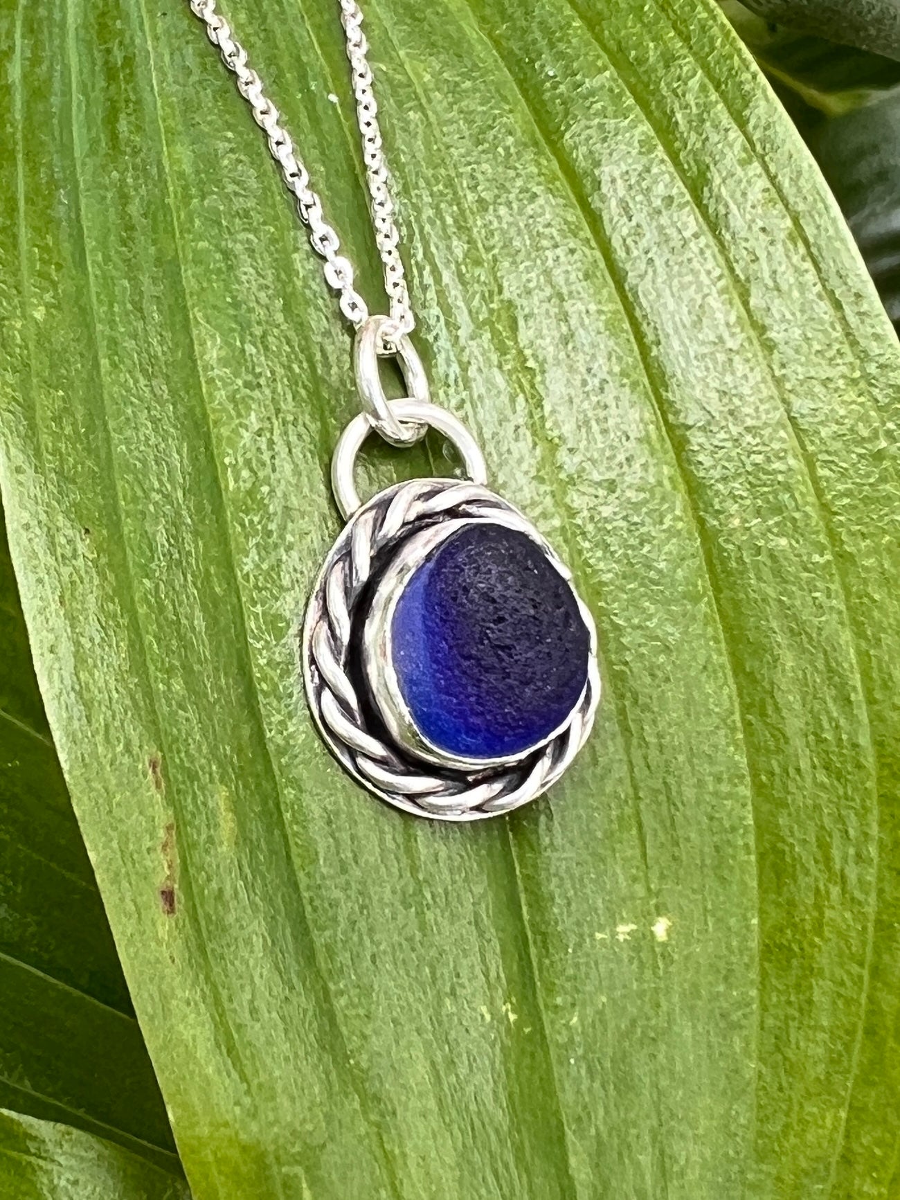 Sea Glass Pendant