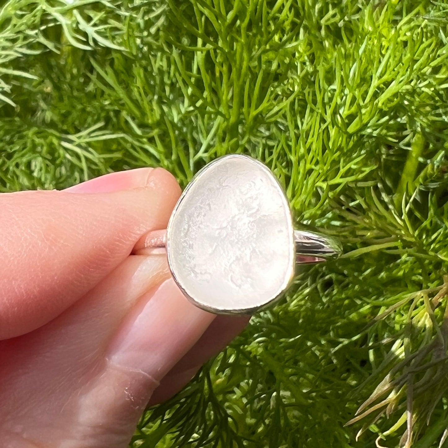 Sea Glass Ring