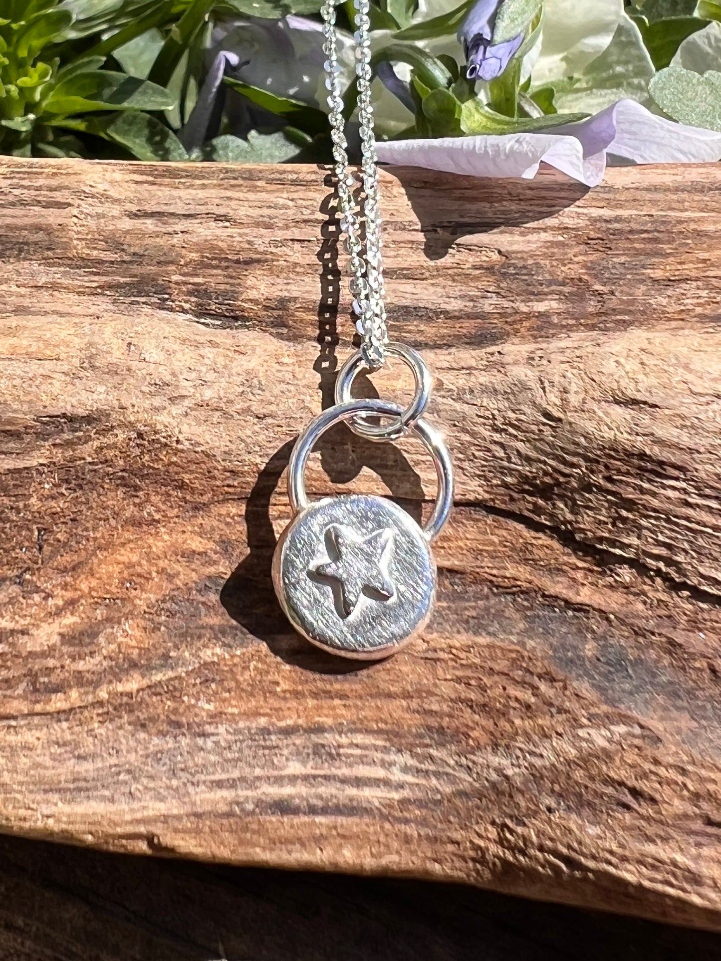 Silver Sealife Pendant