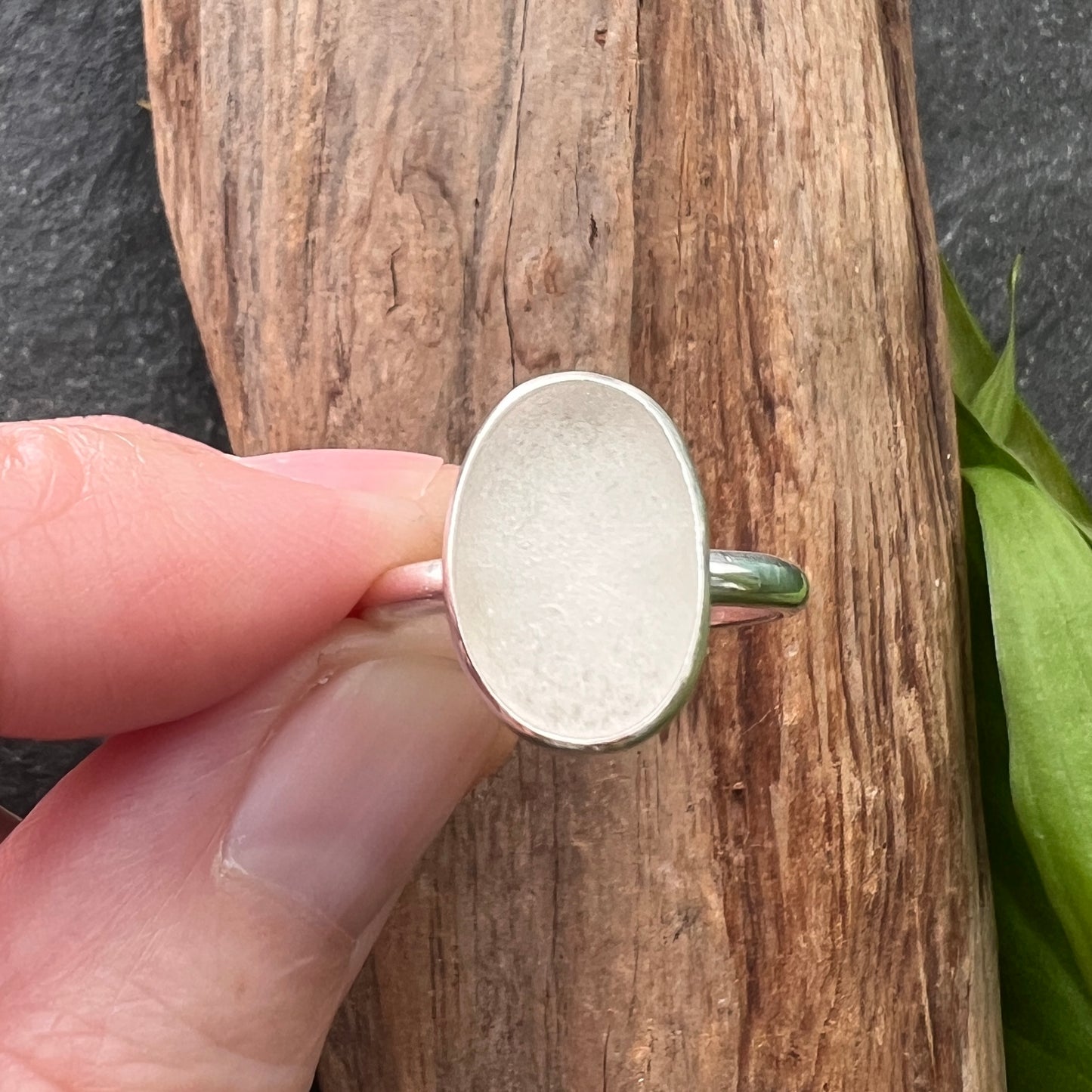 Sea Glass Ring