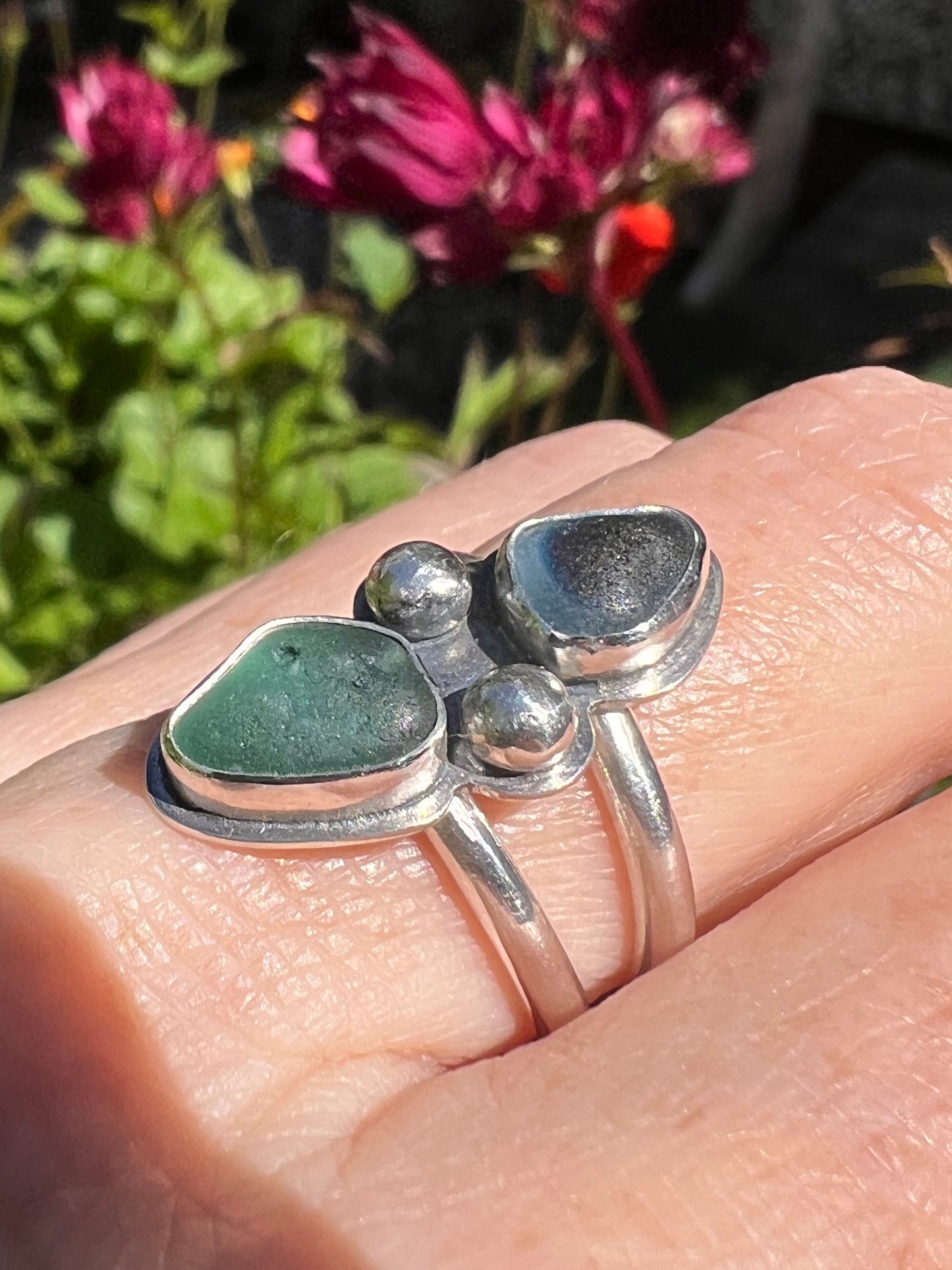 Sea Glass Ring