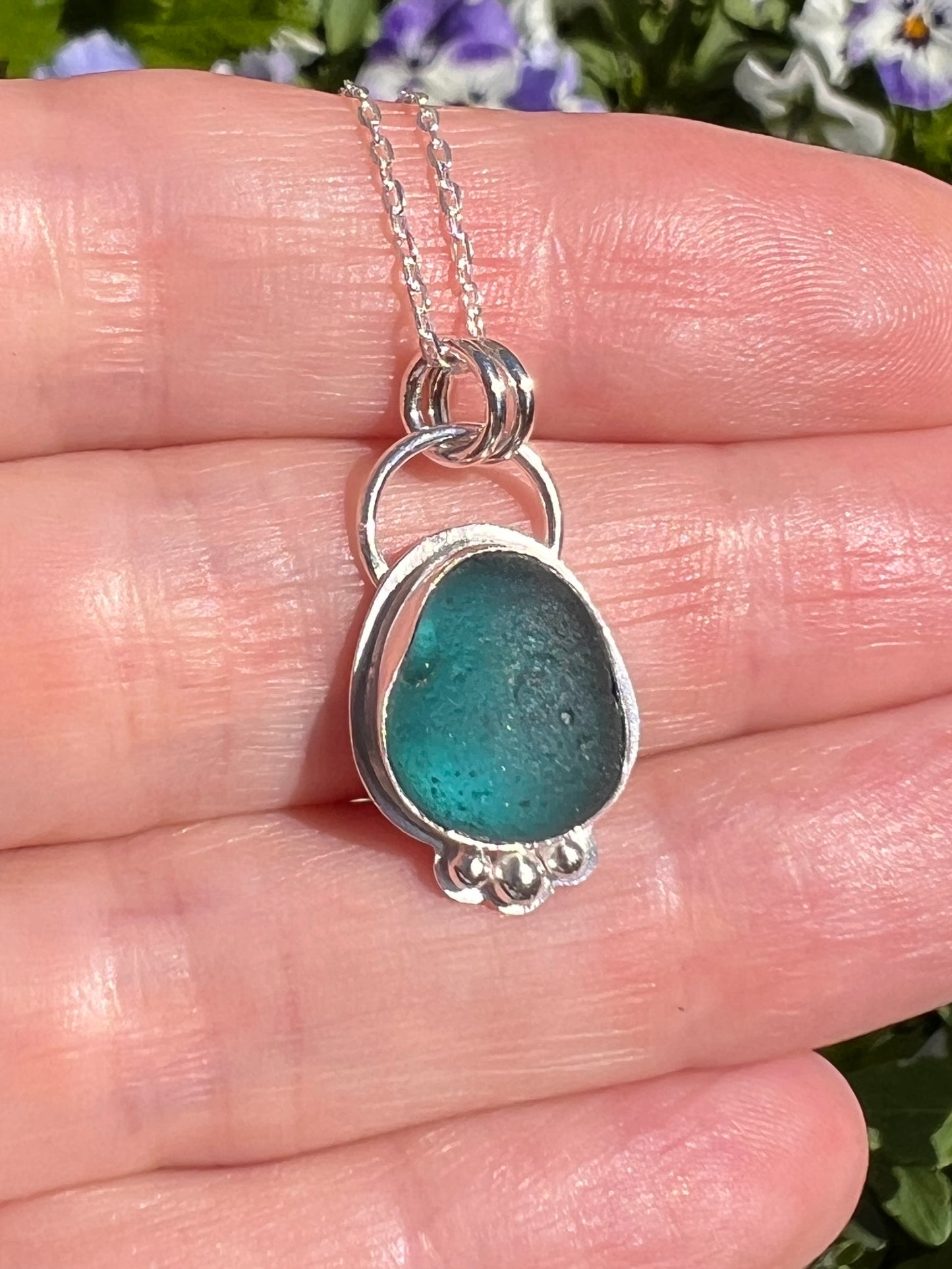 Sea Glass Pendant