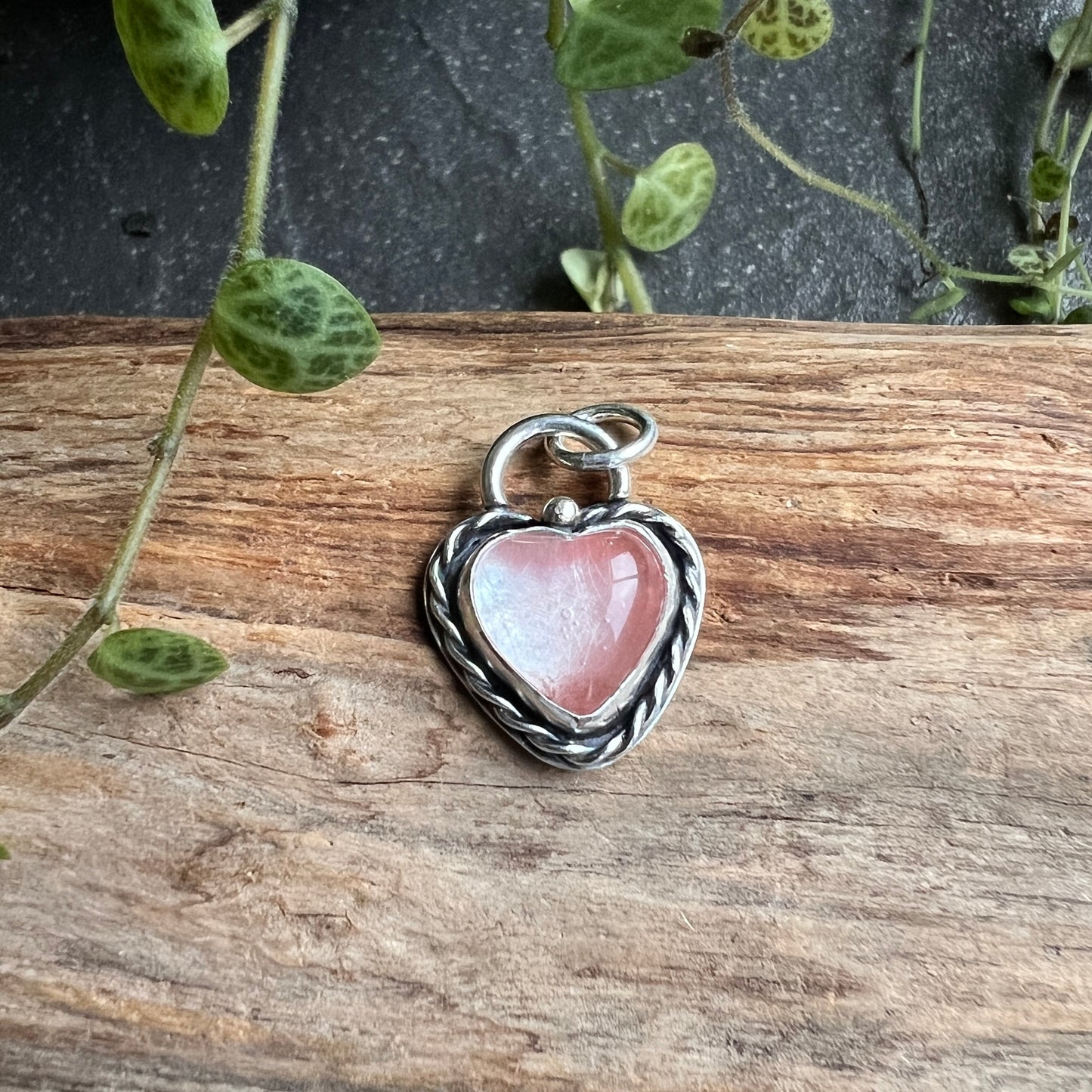 Cherry Quartz Pendant