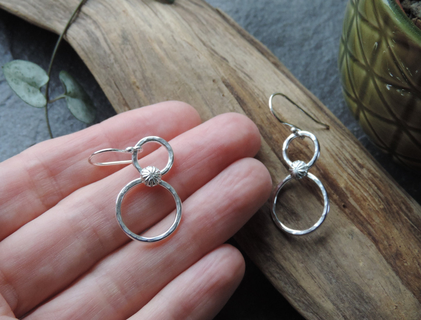 Silver Dangle Earrings