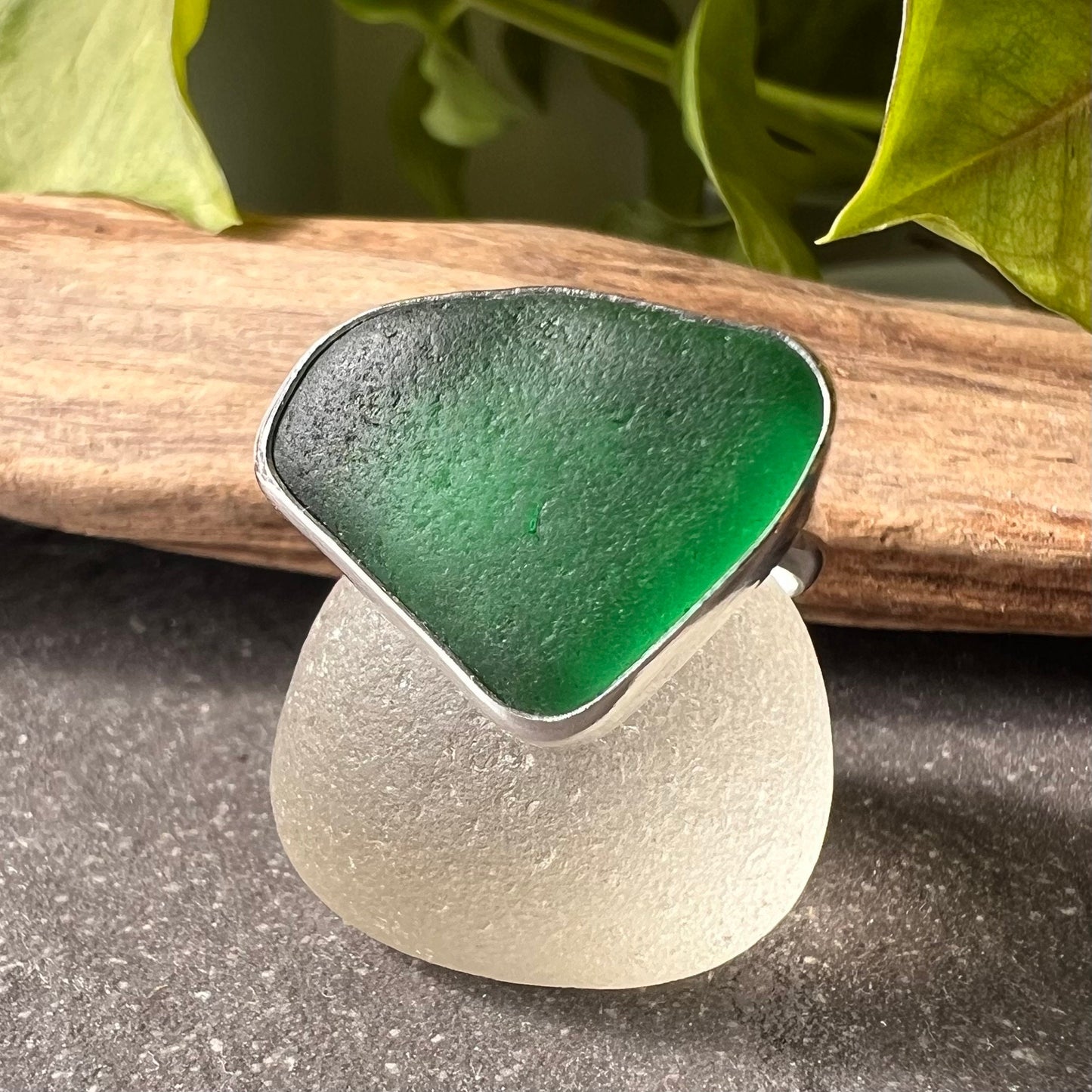 Sea Glass Ring