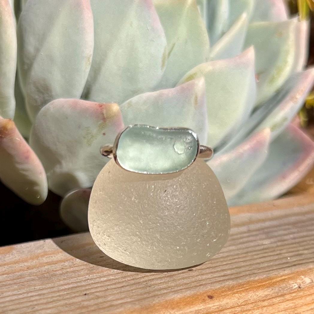 Sea Glass Ring