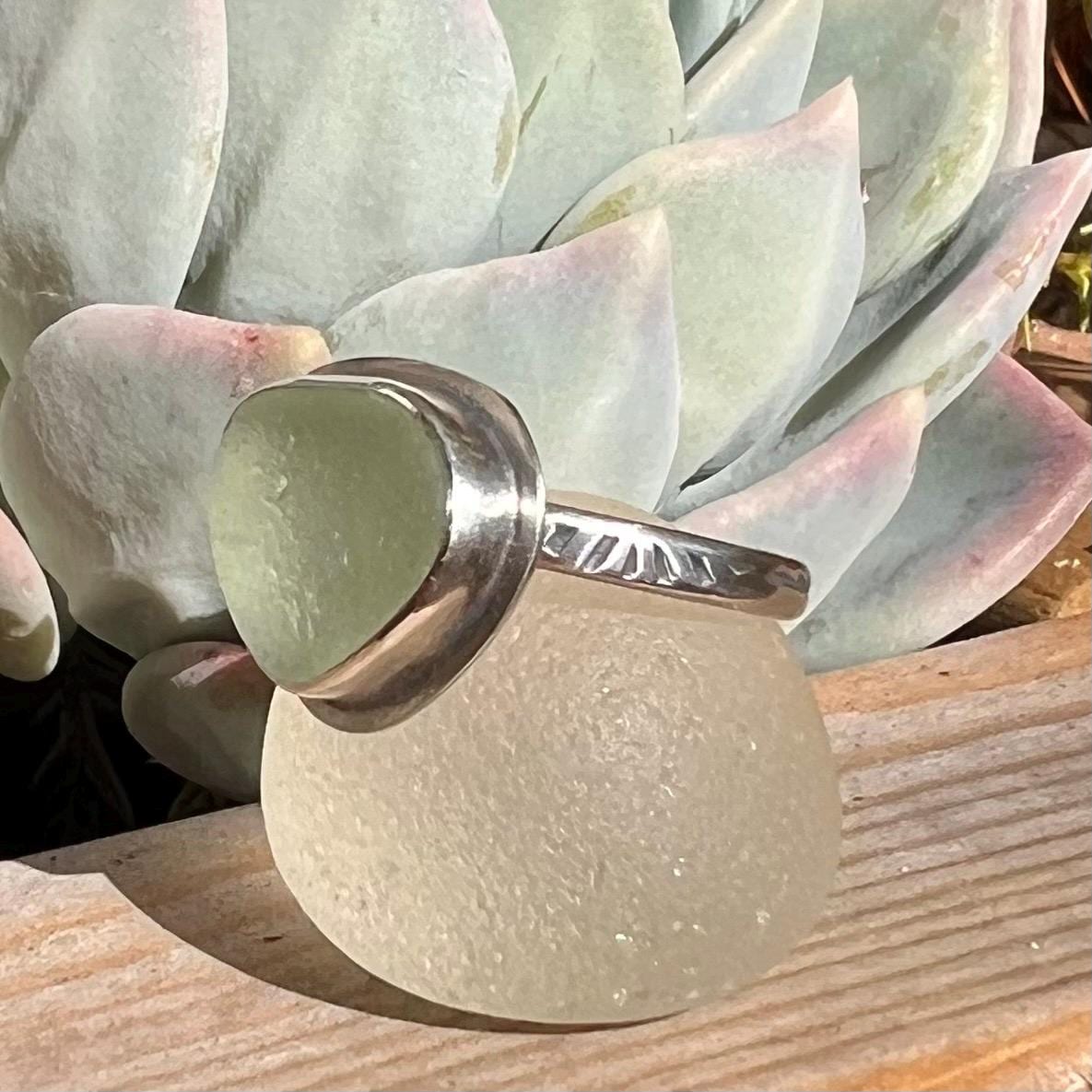 Sea Glass Ring