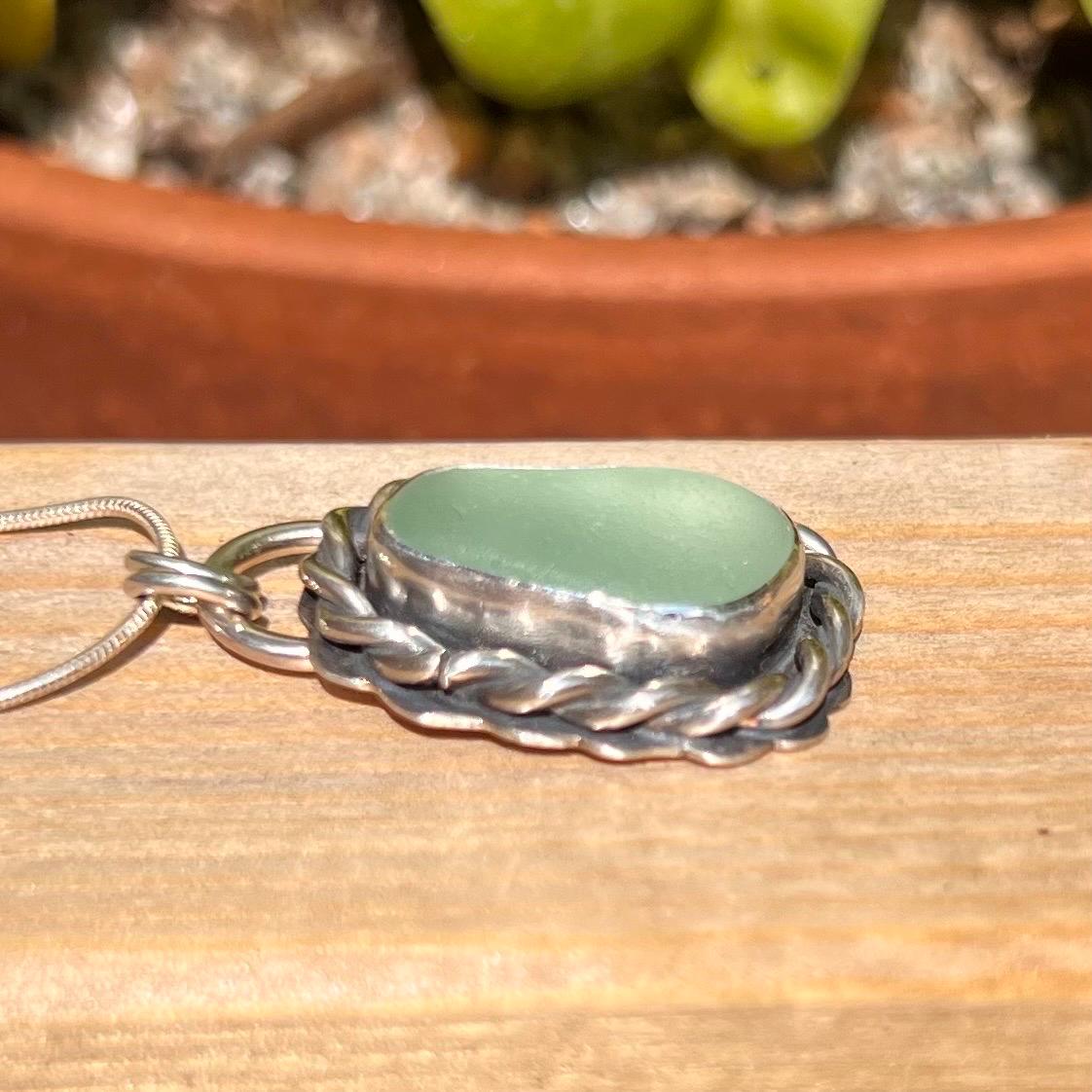 Sea Glass Necklace