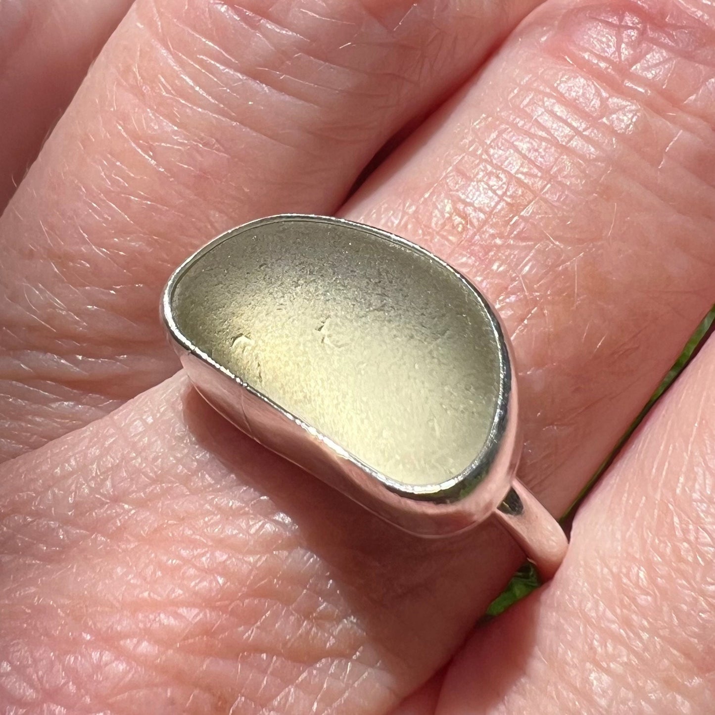 Sea Glass Ring