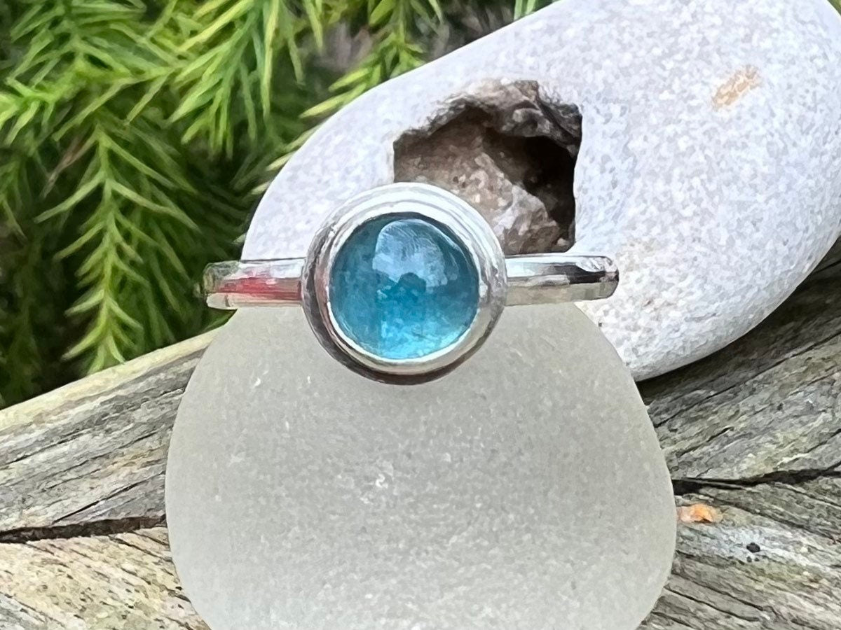 Fluorite Ring, various sizes available