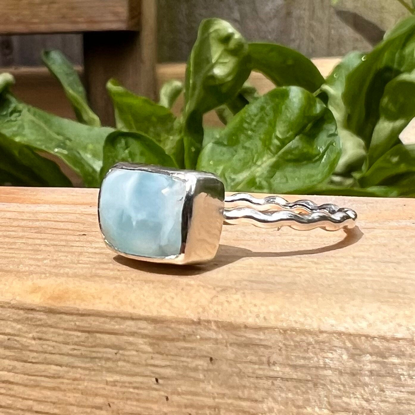 Larimar Ring