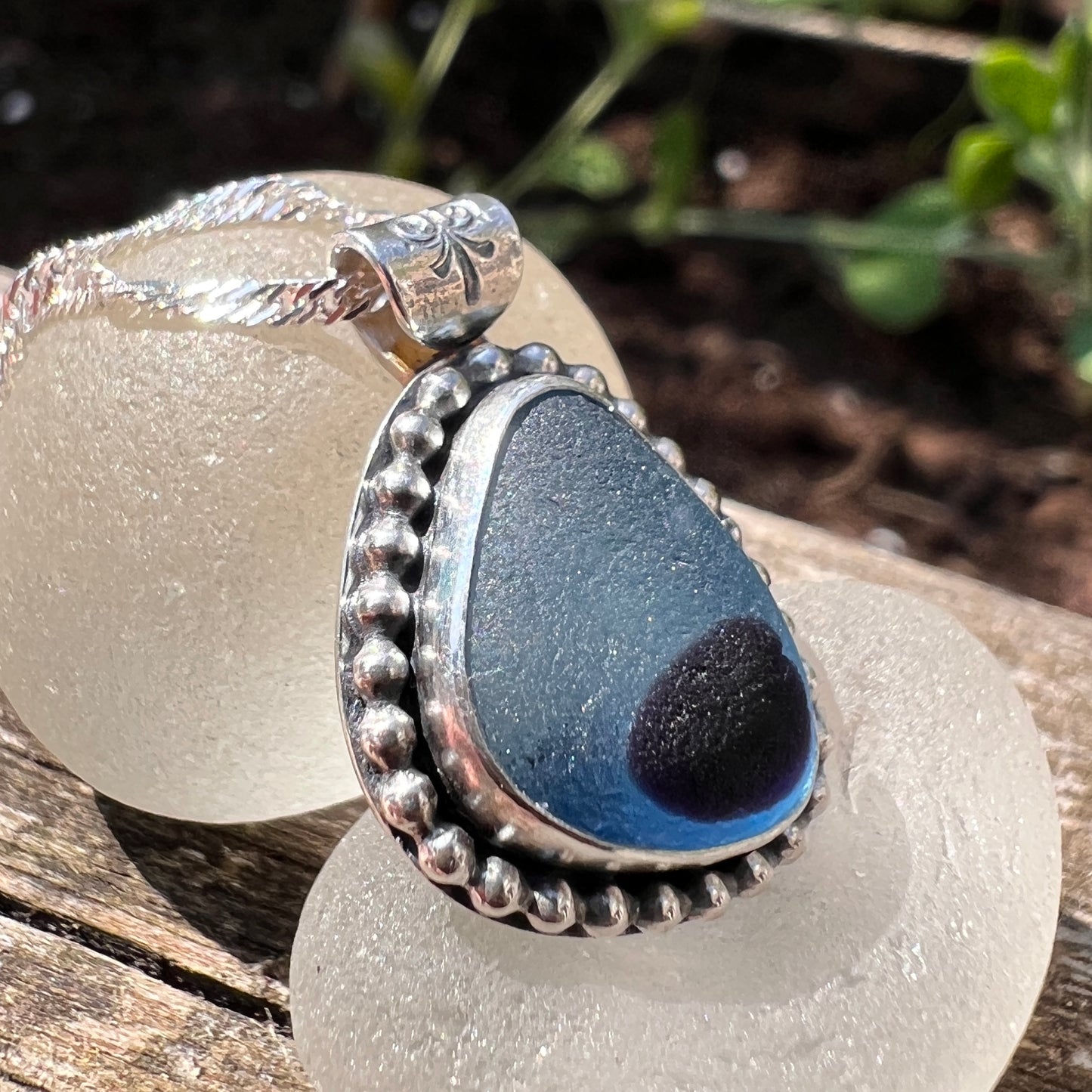 Sea Glass Pendant