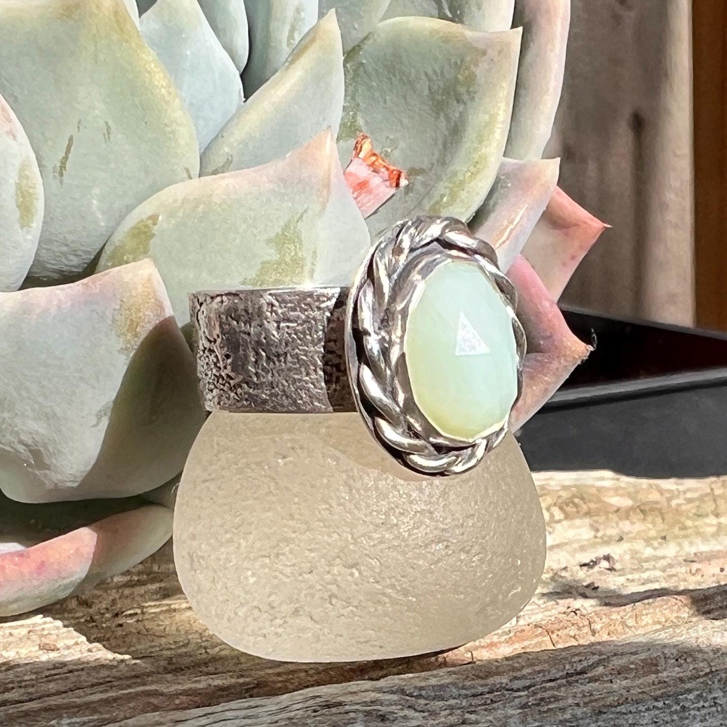 Peruvian Opal Ring