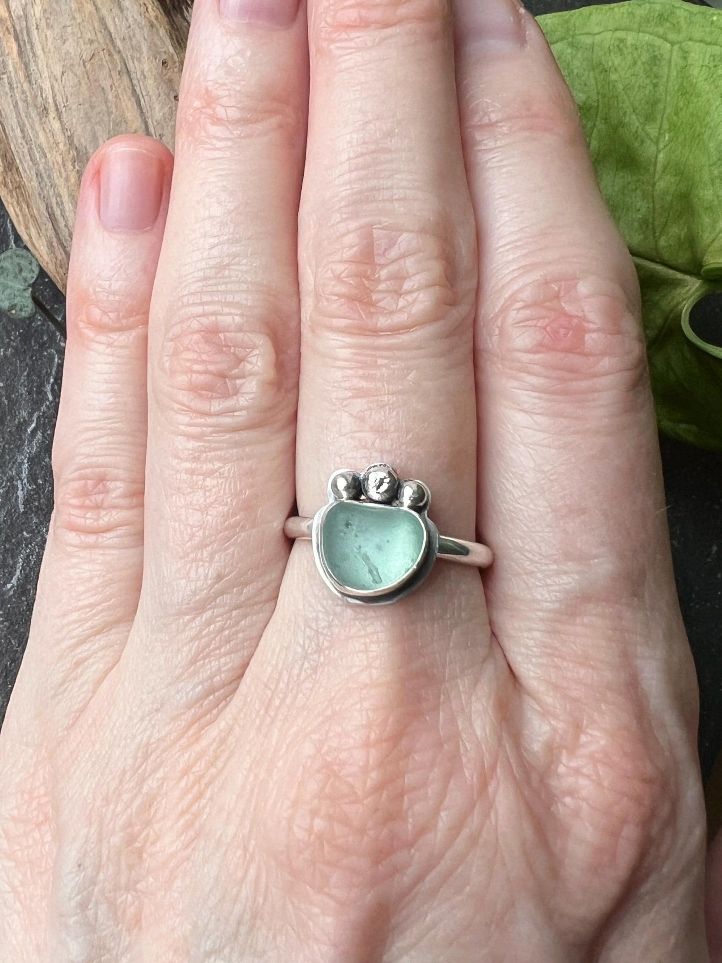 Sea Glass Ring