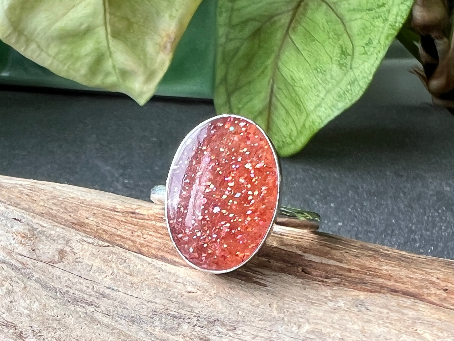 Sunstone Ring