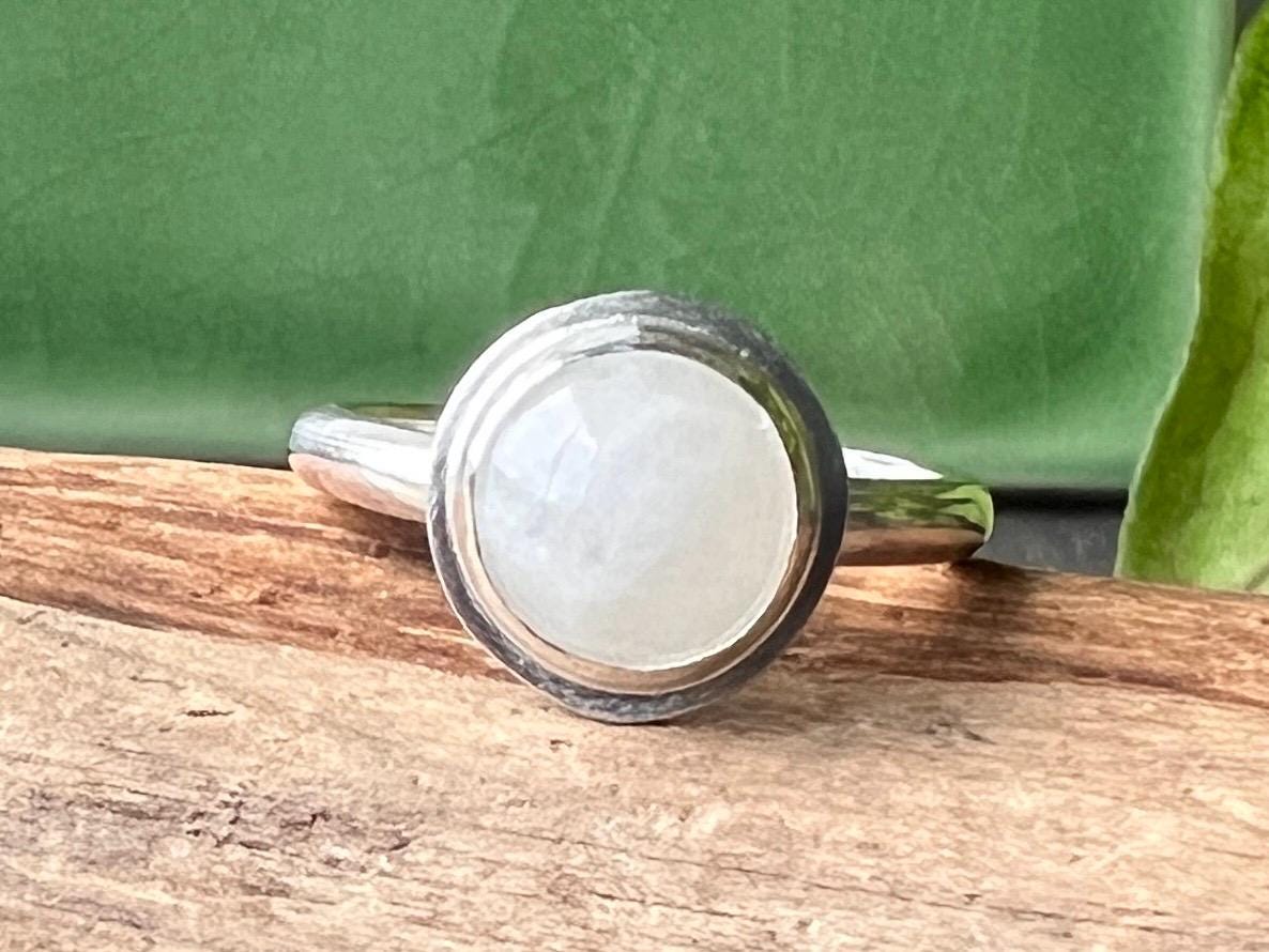 Moonstone Ring