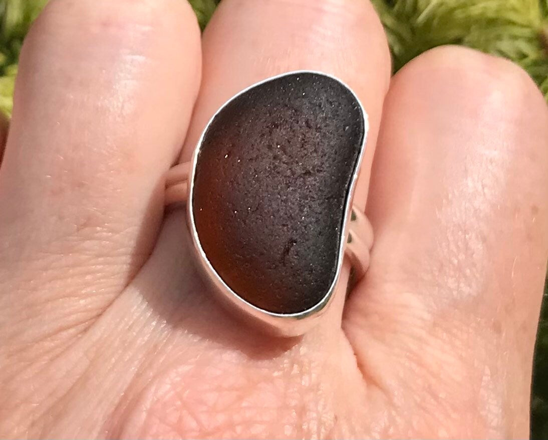 Sea Glass Ring