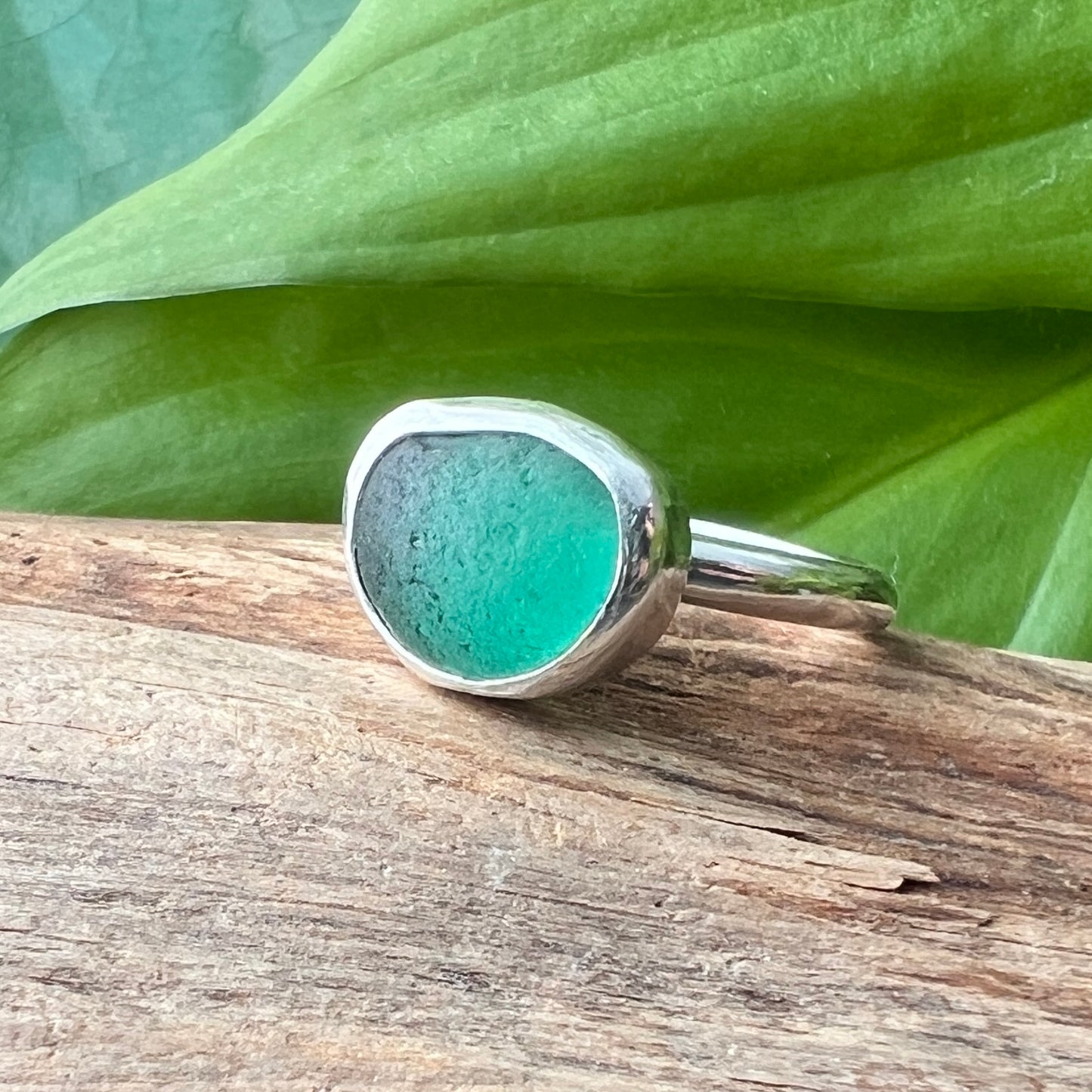 Sea Glass Ring