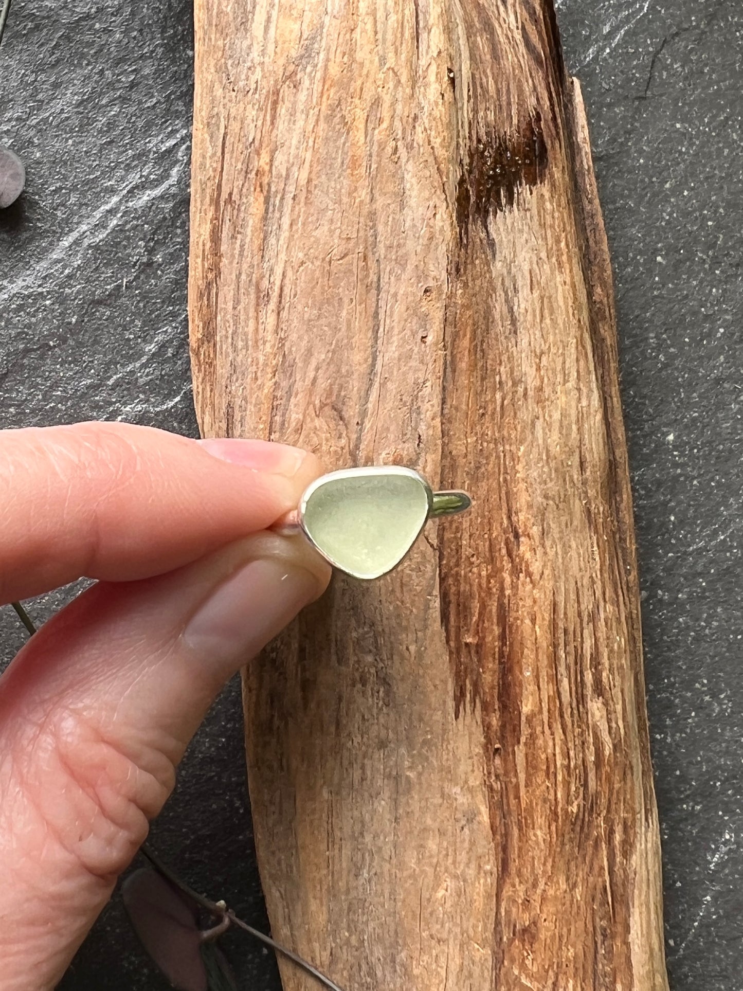 Sea Glass Ring